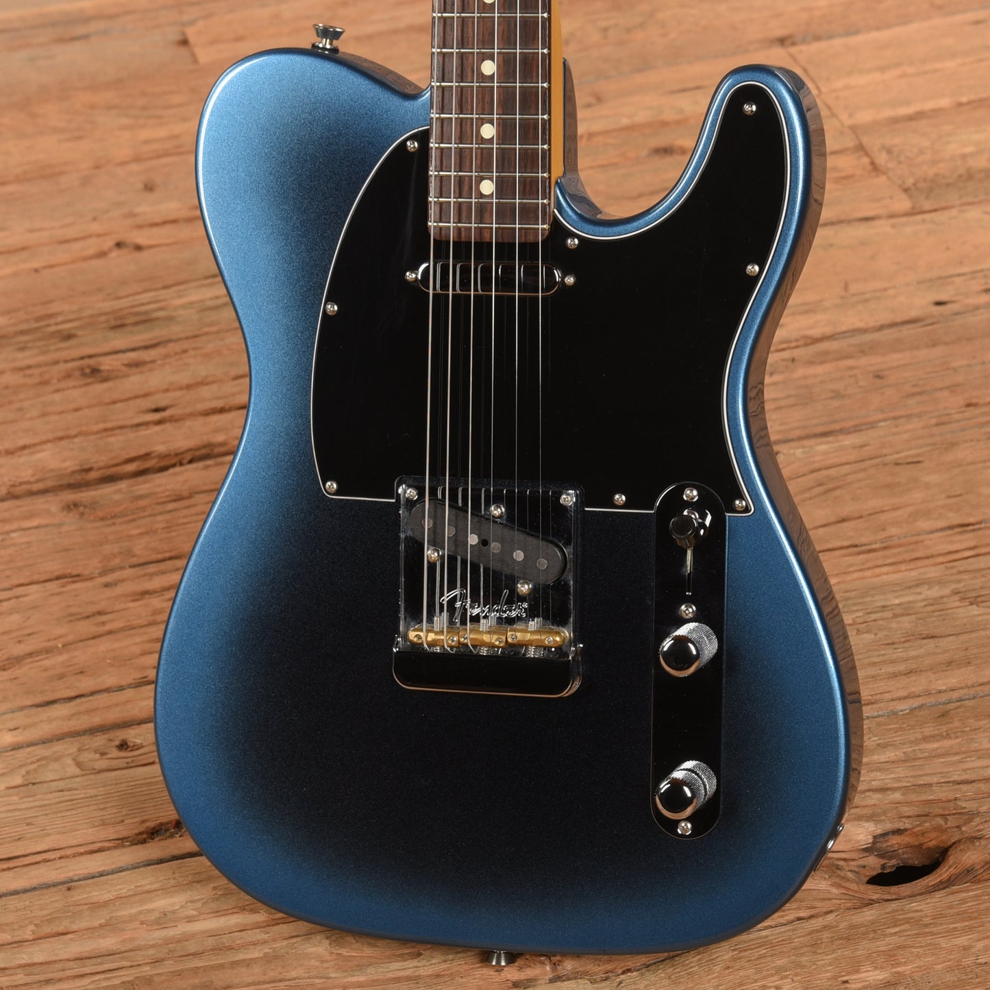 Fender American Professional II Telecaster Dark Night 2021 Electric Guitars / Solid Body