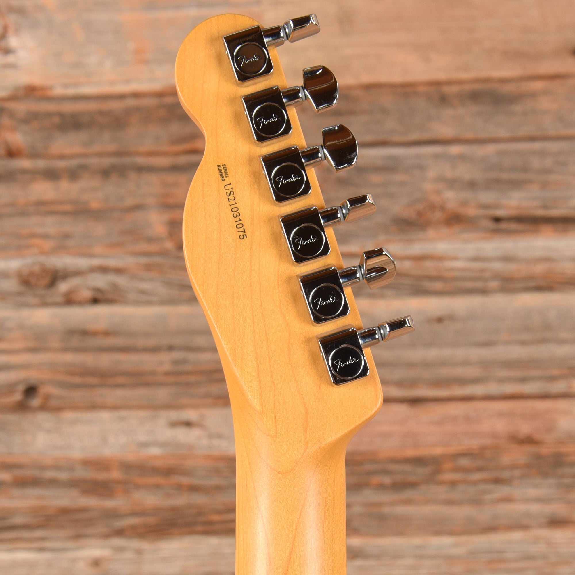 Fender American Professional II Telecaster Dark Night 2021 Electric Guitars / Solid Body