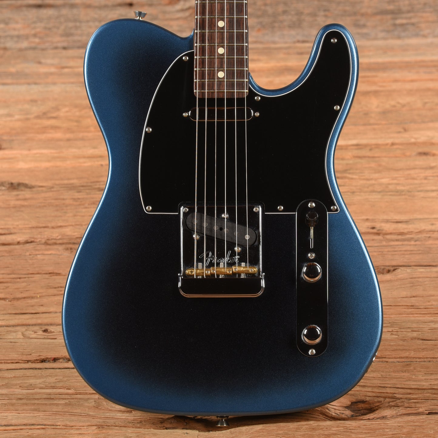 Fender American Professional II Telecaster Dark Night 2021 Electric Guitars / Solid Body