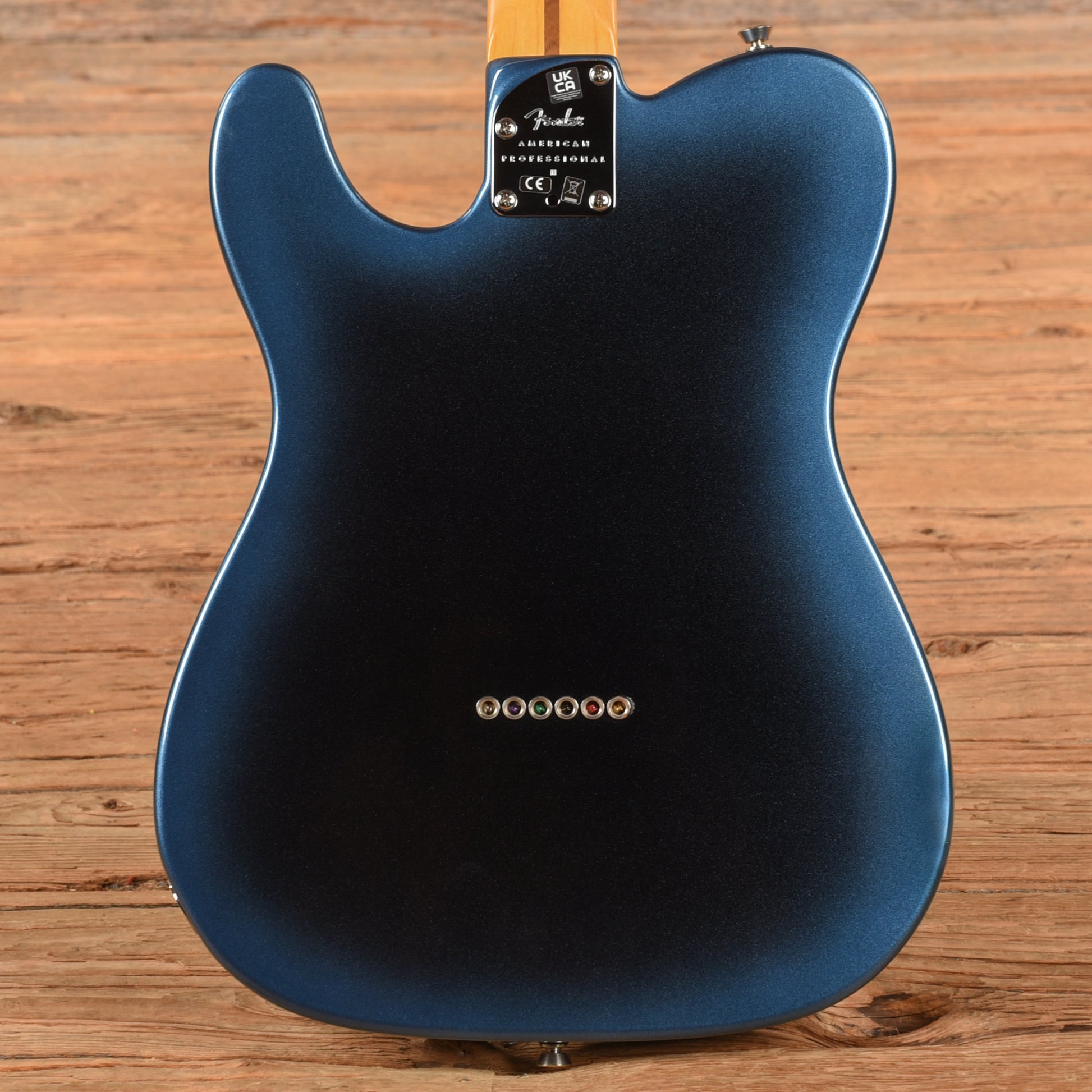 Fender American Professional II Telecaster Dark Night 2021 Electric Guitars / Solid Body