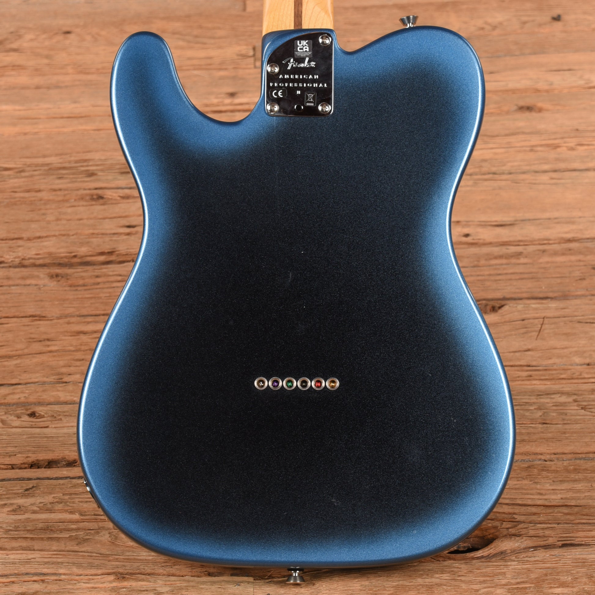 Fender American Professional II Telecaster Dark Night 2021 Electric Guitars / Solid Body