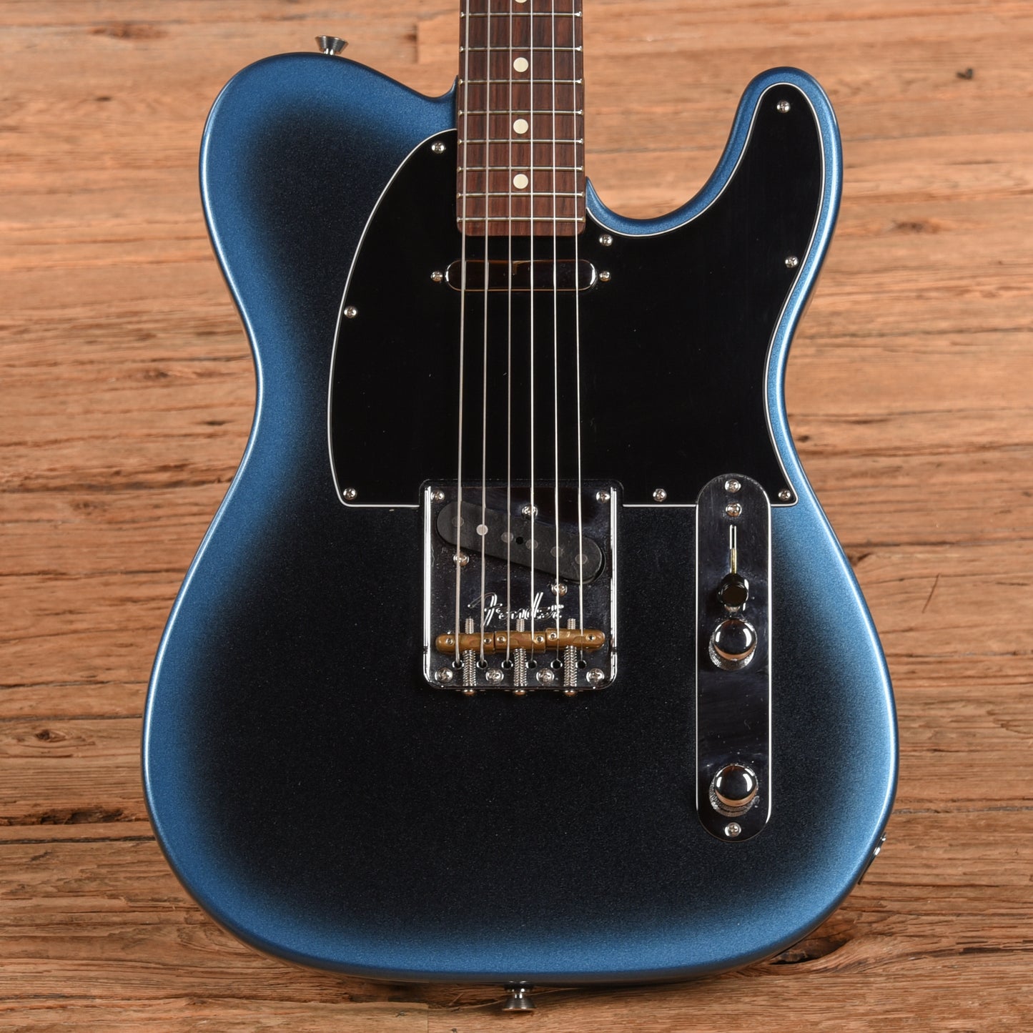 Fender American Professional II Telecaster Dark Night 2021 Electric Guitars / Solid Body