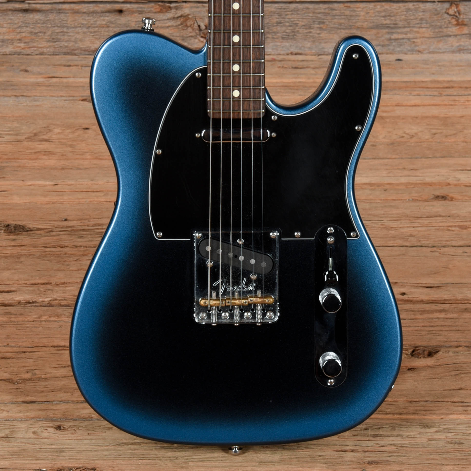 Fender American Professional II Telecaster Dark Night 2021 Electric Guitars / Solid Body