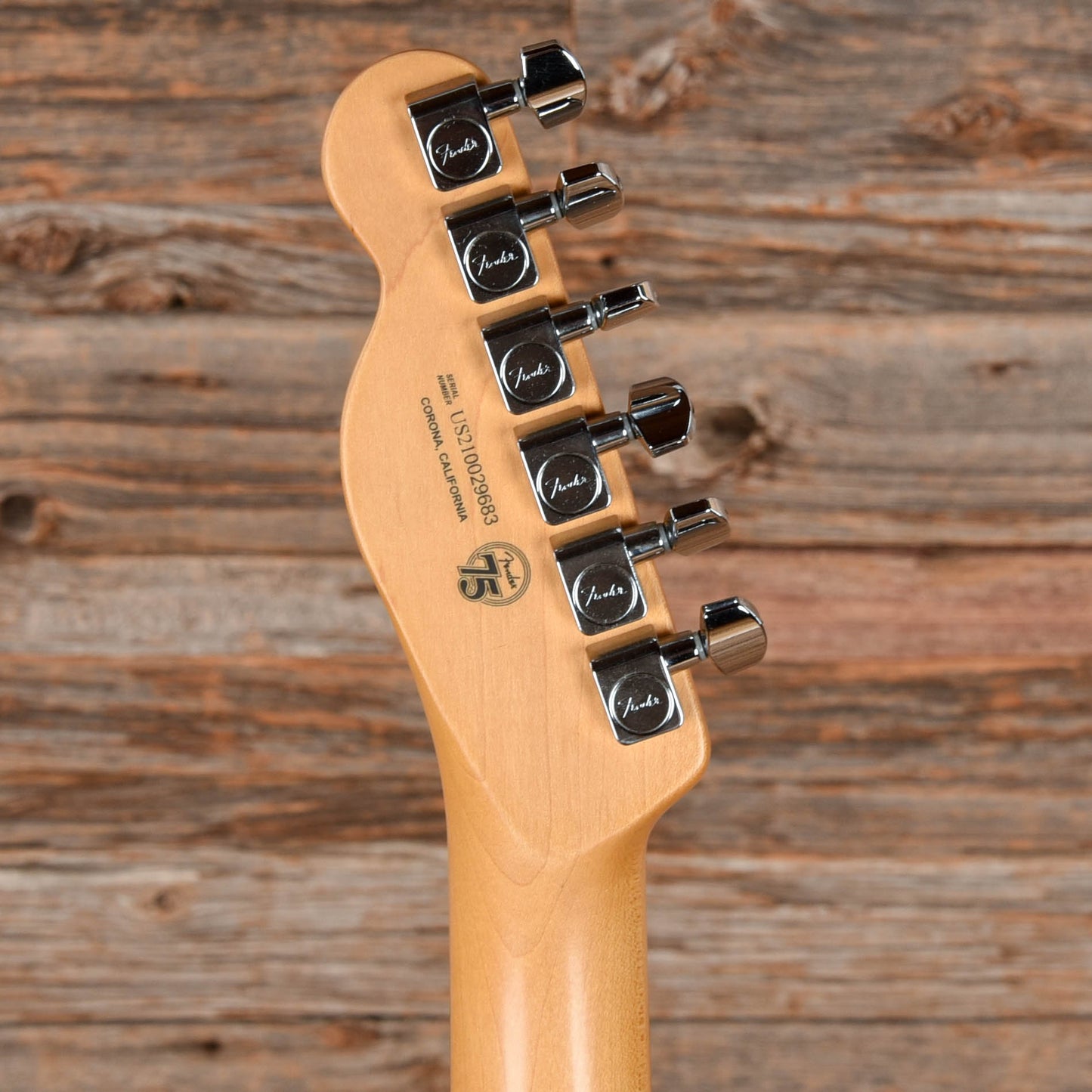 Fender American Professional II Telecaster Dark Night 2021 Electric Guitars / Solid Body
