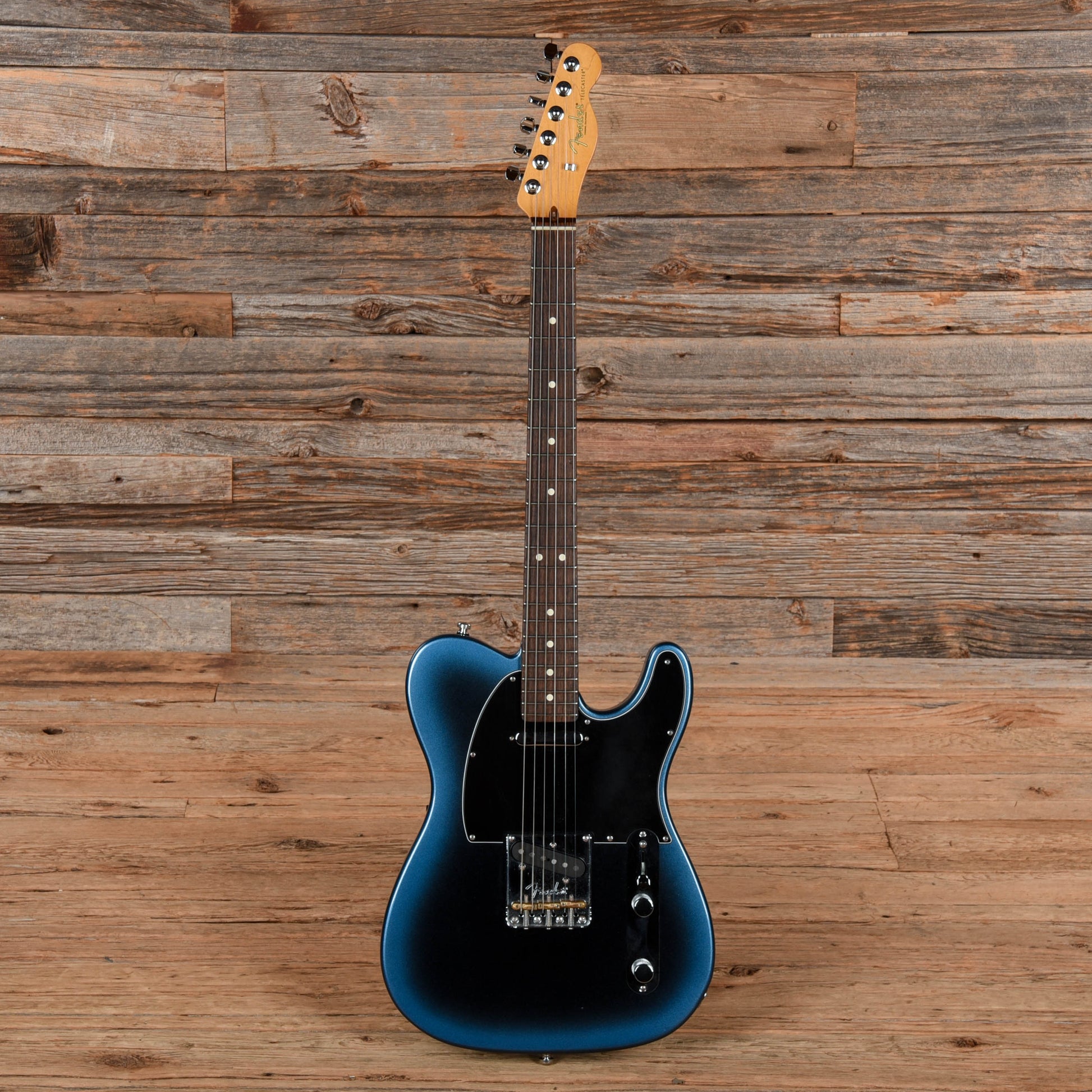 Fender American Professional II Telecaster Dark Night 2021 Electric Guitars / Solid Body