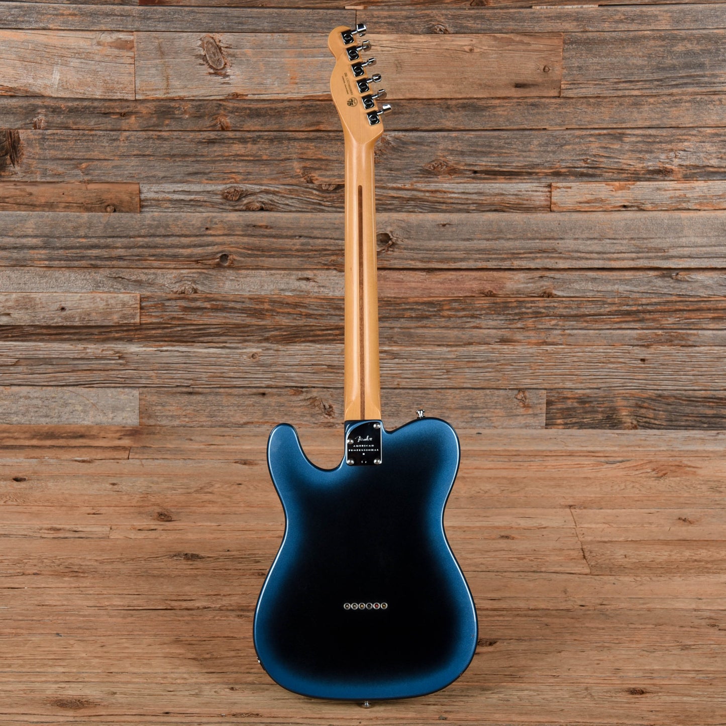 Fender American Professional II Telecaster Dark Night 2021 Electric Guitars / Solid Body