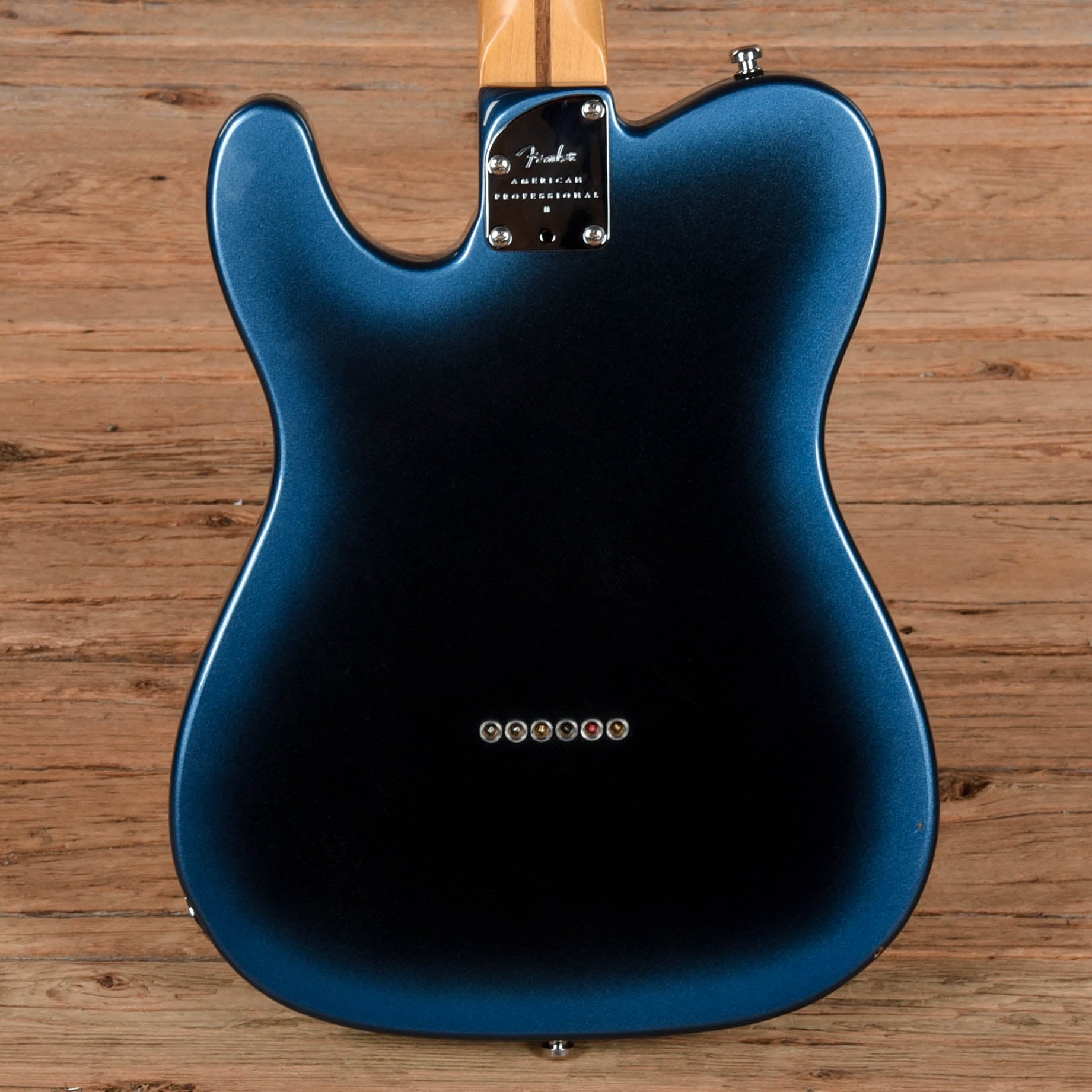 Fender American Professional II Telecaster Dark Night 2021 Electric Guitars / Solid Body
