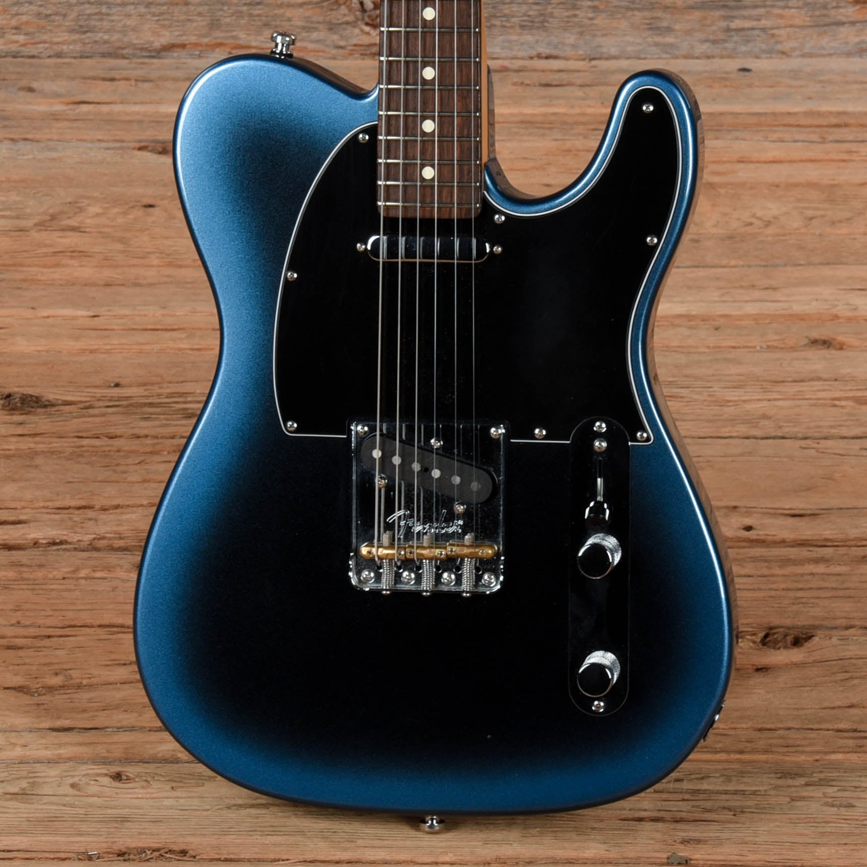 Fender American Professional II Telecaster Dark Night 2021 Electric Guitars / Solid Body