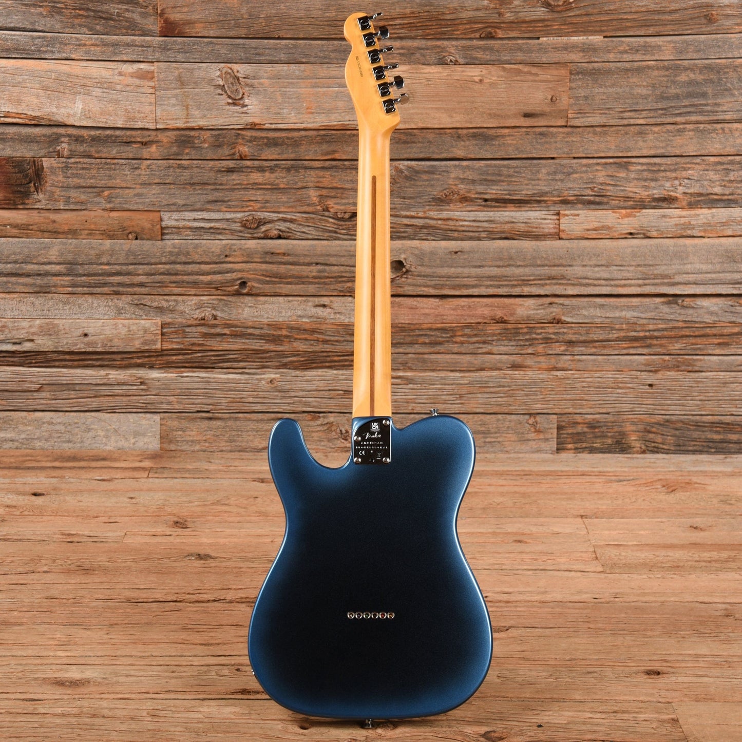 Fender American Professional II Telecaster Dark Night 2023 Electric Guitars / Solid Body