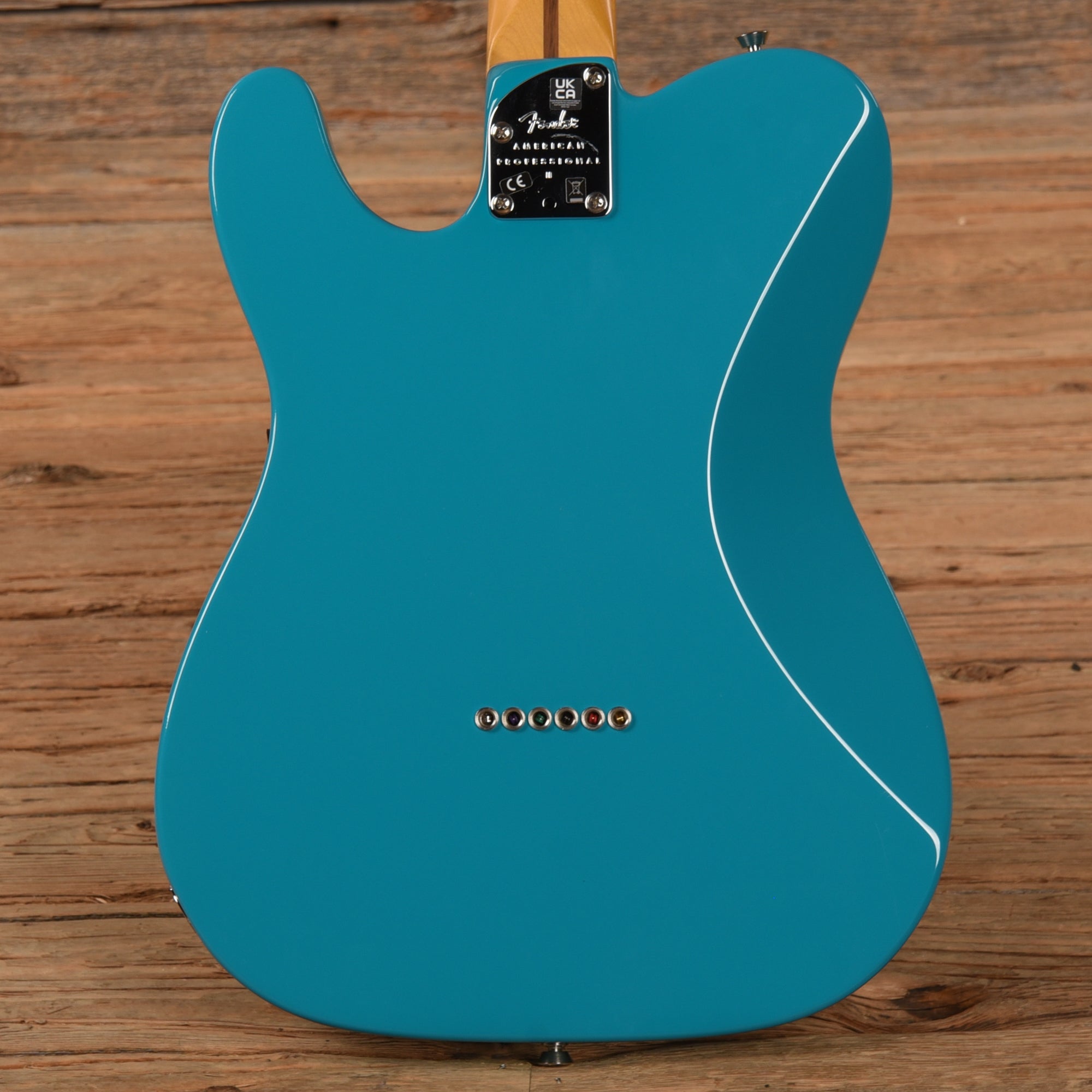 Fender American Professional II Telecaster Deluxe Miami Blue 2022 Electric Guitars / Solid Body