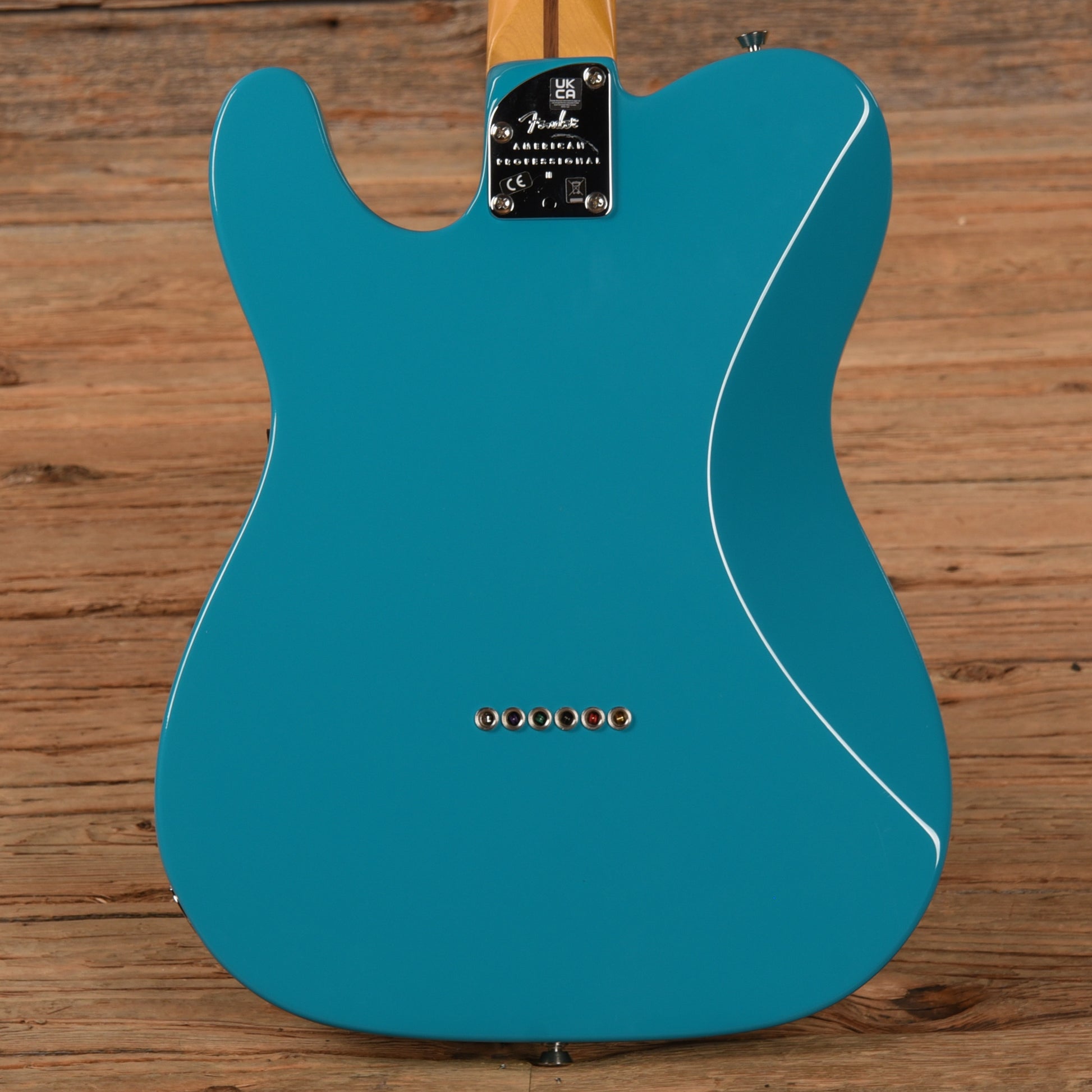 Fender American Professional II Telecaster Deluxe Miami Blue 2022 Electric Guitars / Solid Body
