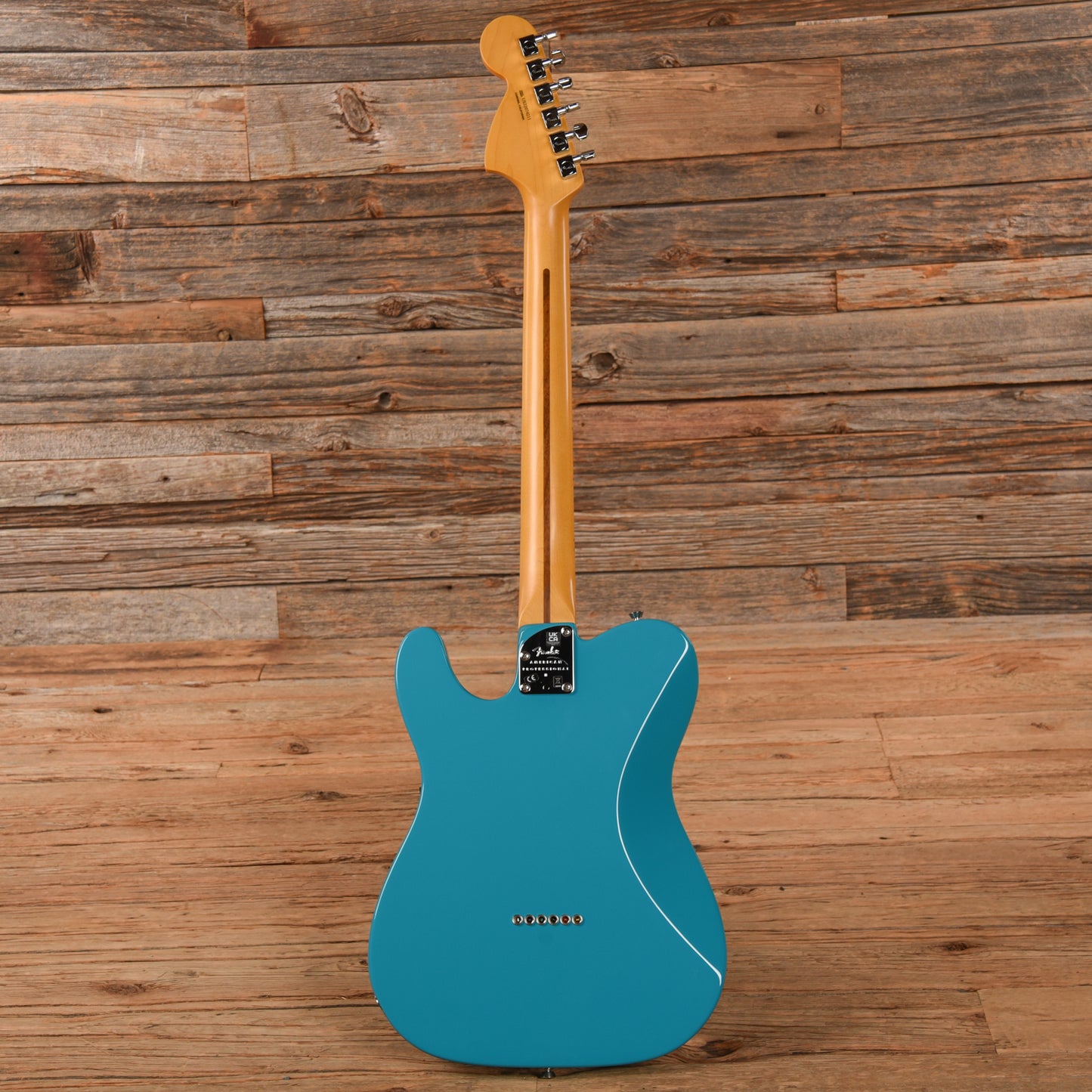 Fender American Professional II Telecaster Deluxe Miami Blue 2022 Electric Guitars / Solid Body