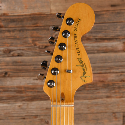 Fender American Professional II Telecaster Deluxe Miami Blue 2022 Electric Guitars / Solid Body