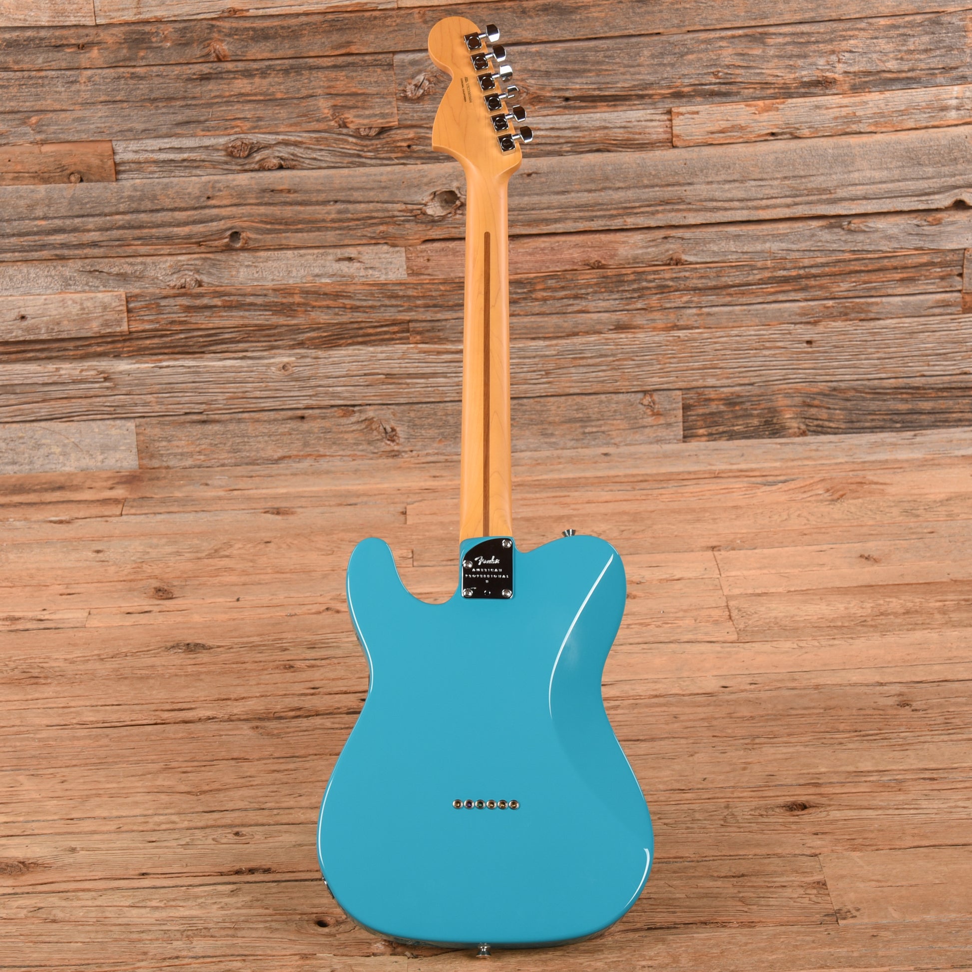 Fender American Professional II Telecaster Deluxe Miami Blue 2023 Electric Guitars / Solid Body