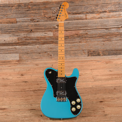 Fender American Professional II Telecaster Deluxe Miami Blue 2023 Electric Guitars / Solid Body