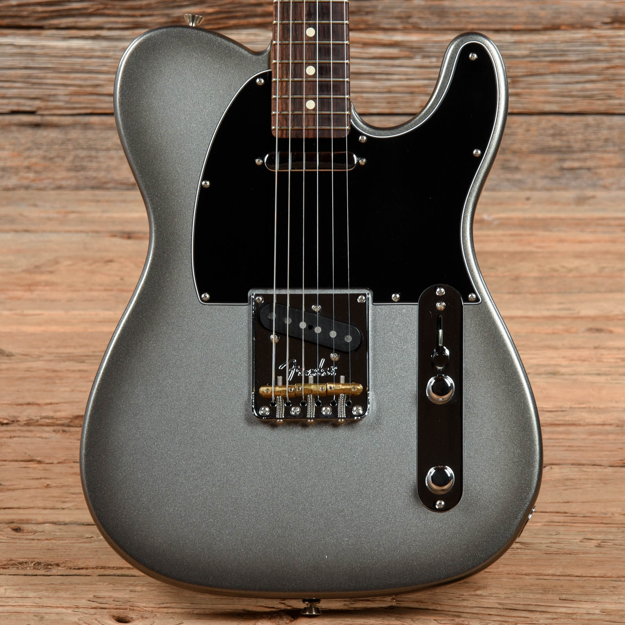 Fender American Professional II Telecaster Mercury 2020 Electric Guitars / Solid Body