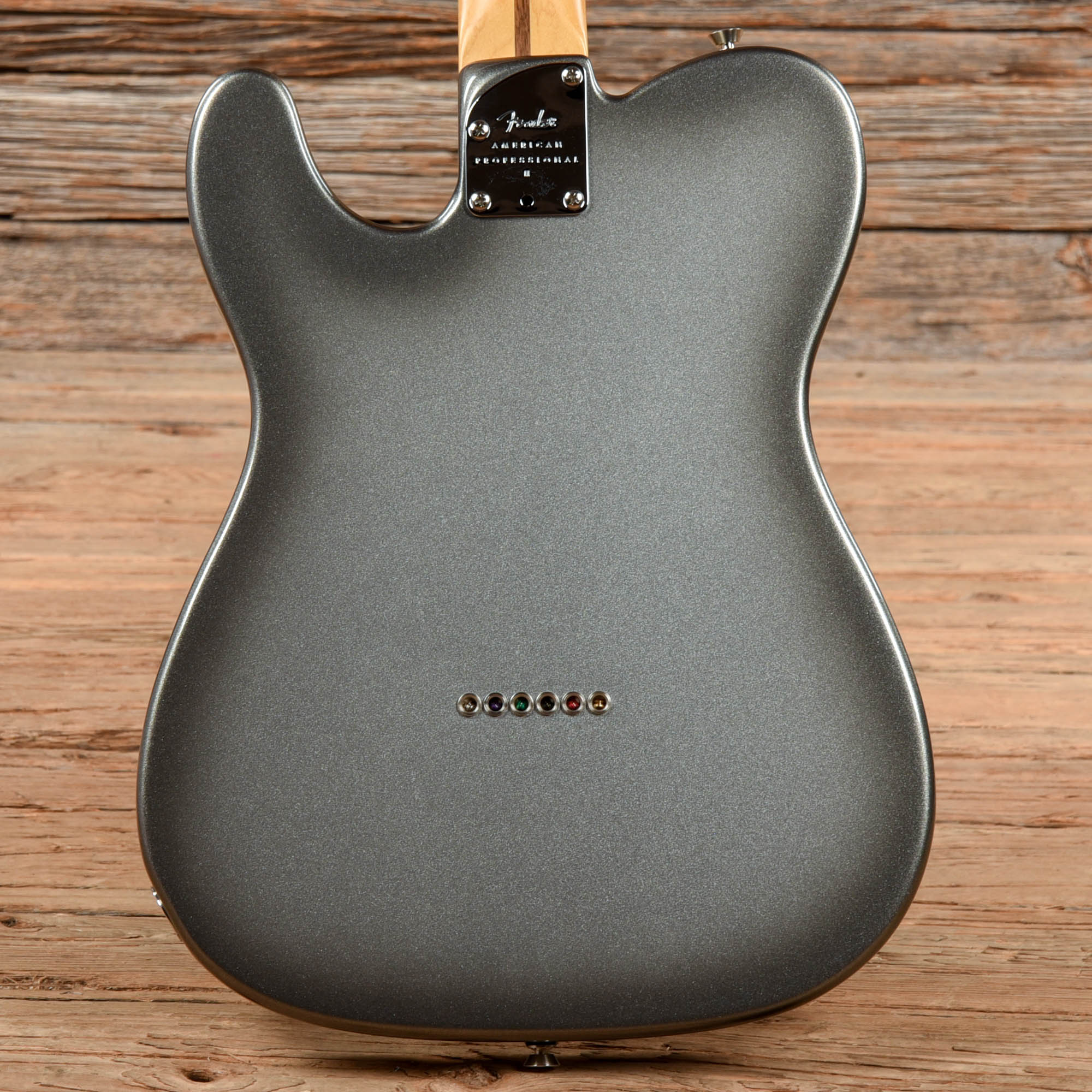 Fender American Professional II Telecaster Mercury 2020 Electric Guitars / Solid Body