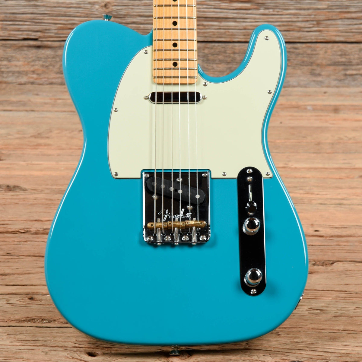Fender American Professional II Telecaster Miami Blue 2020 – Chicago ...