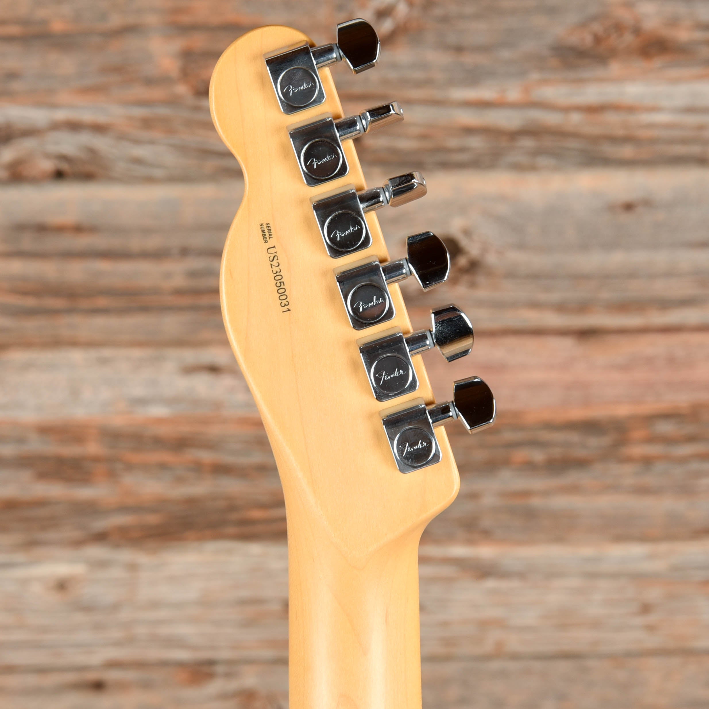 Fender American Professional II Telecaster Miami Blue 2023 Electric Guitars / Solid Body