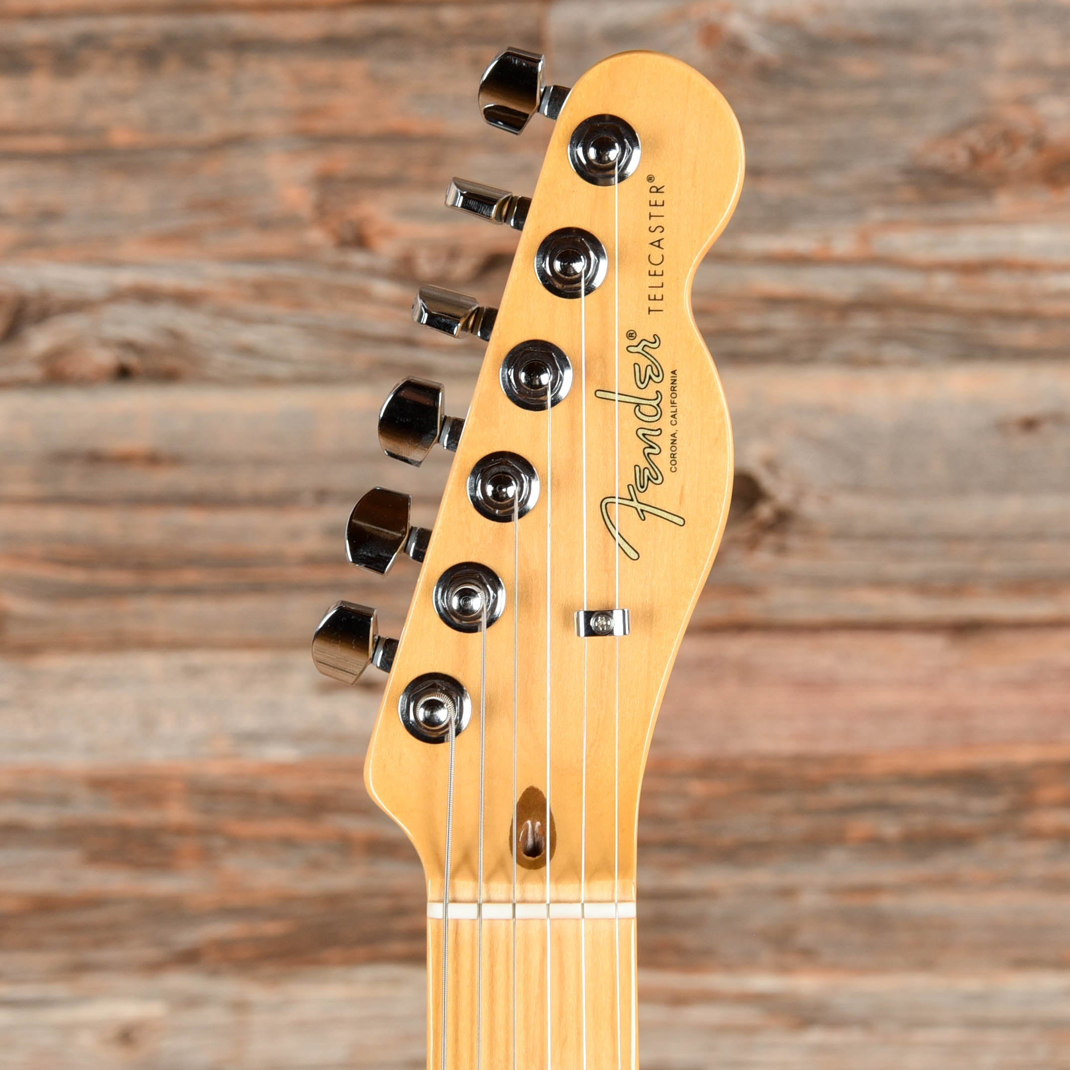 Fender American Professional II Telecaster Miami Blue 2023 Electric Guitars / Solid Body