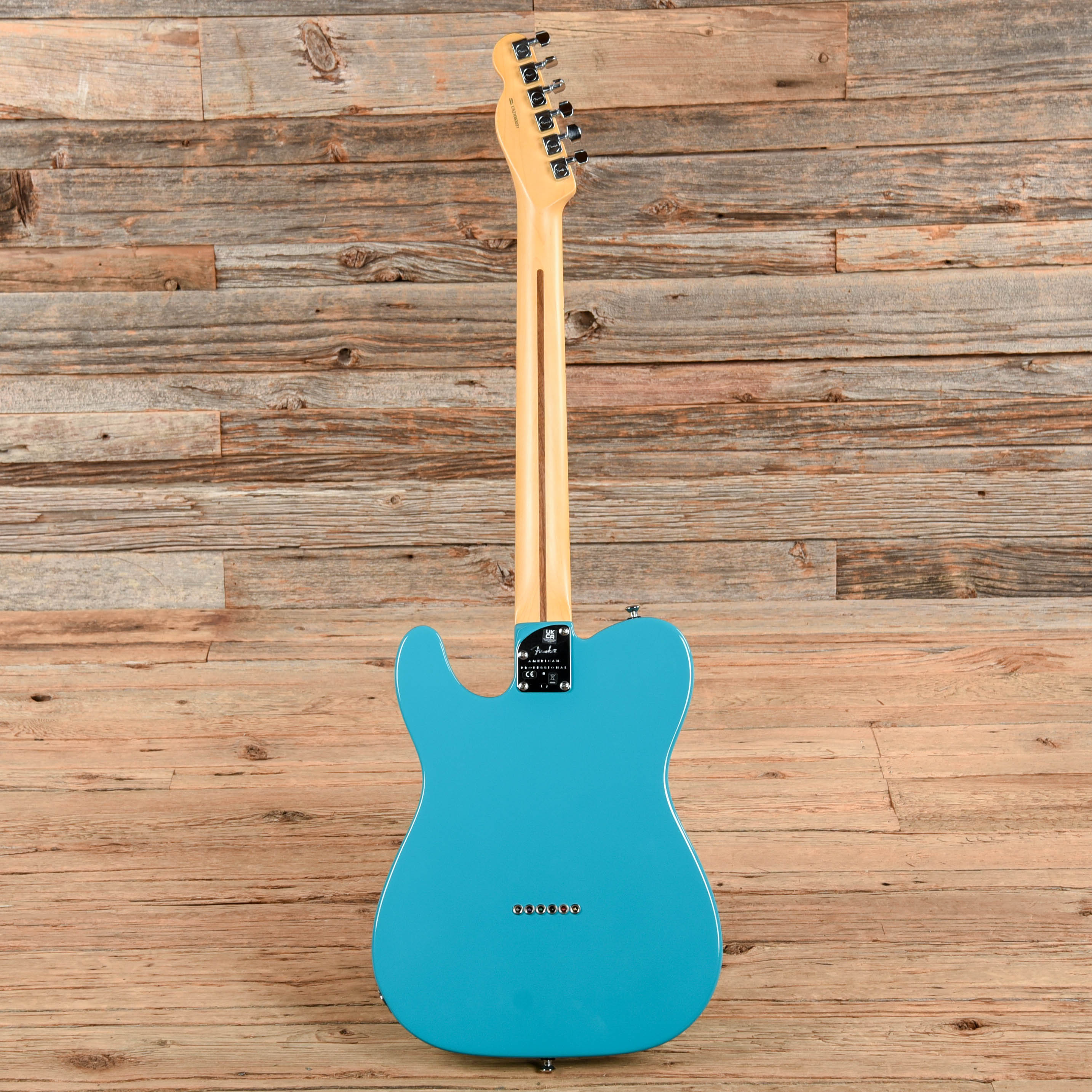 Fender American Professional II Telecaster Miami Blue 2023 Electric Guitars / Solid Body