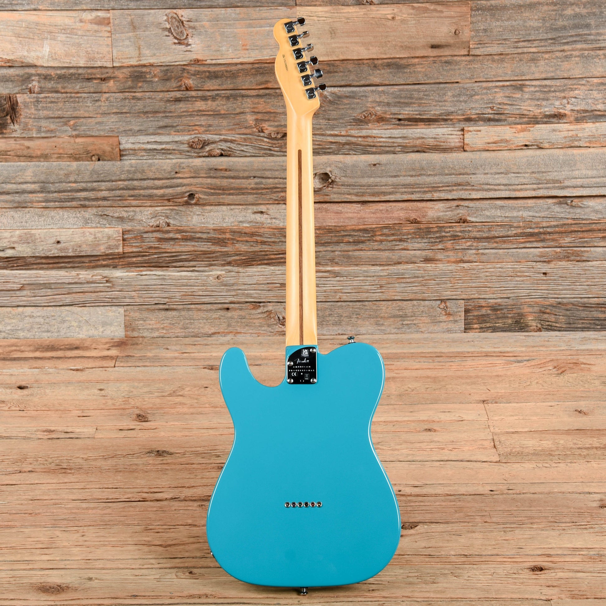 Fender American Professional II Telecaster Miami Blue 2023 Electric Guitars / Solid Body