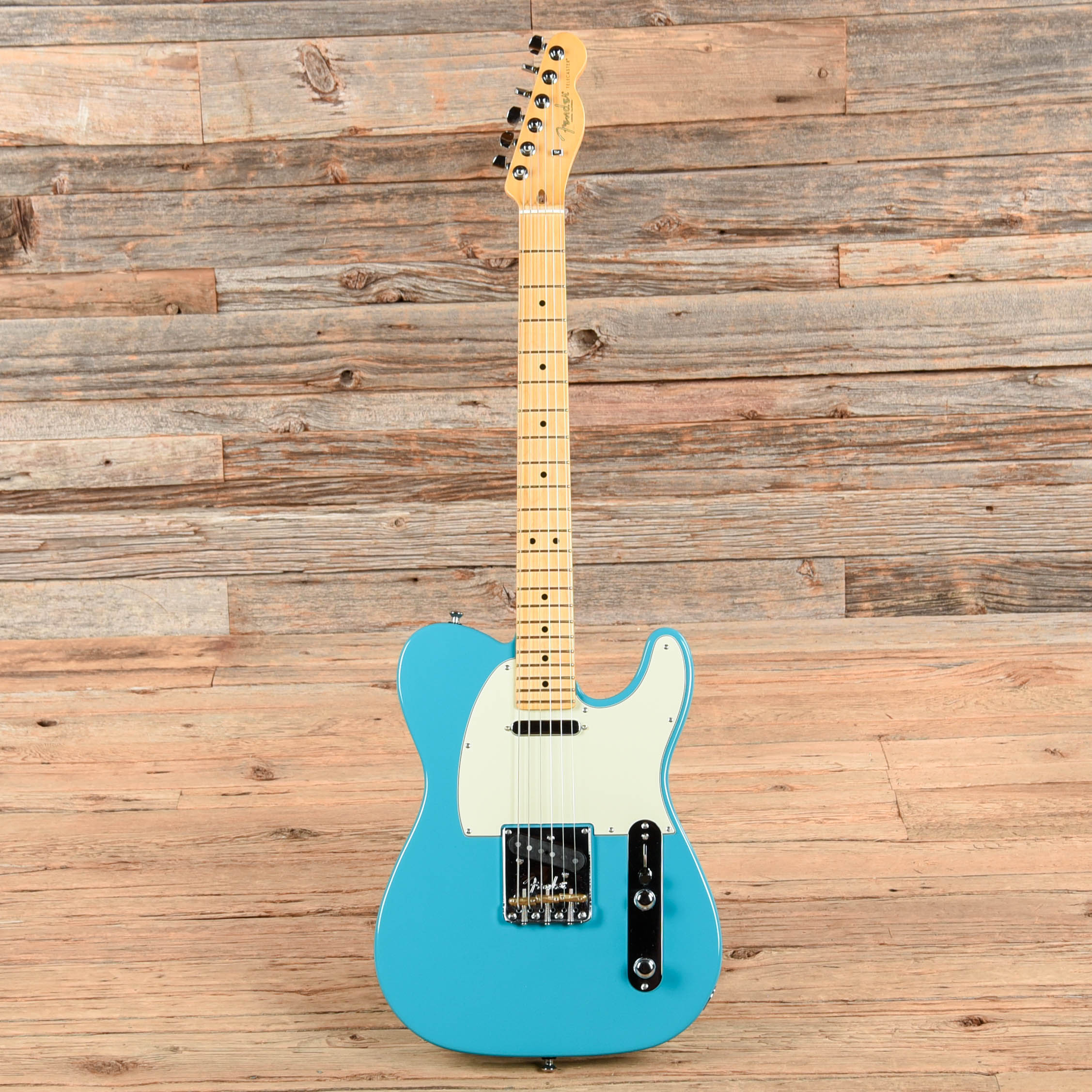 Fender American Professional II Telecaster Miami Blue 2023 Electric Guitars / Solid Body