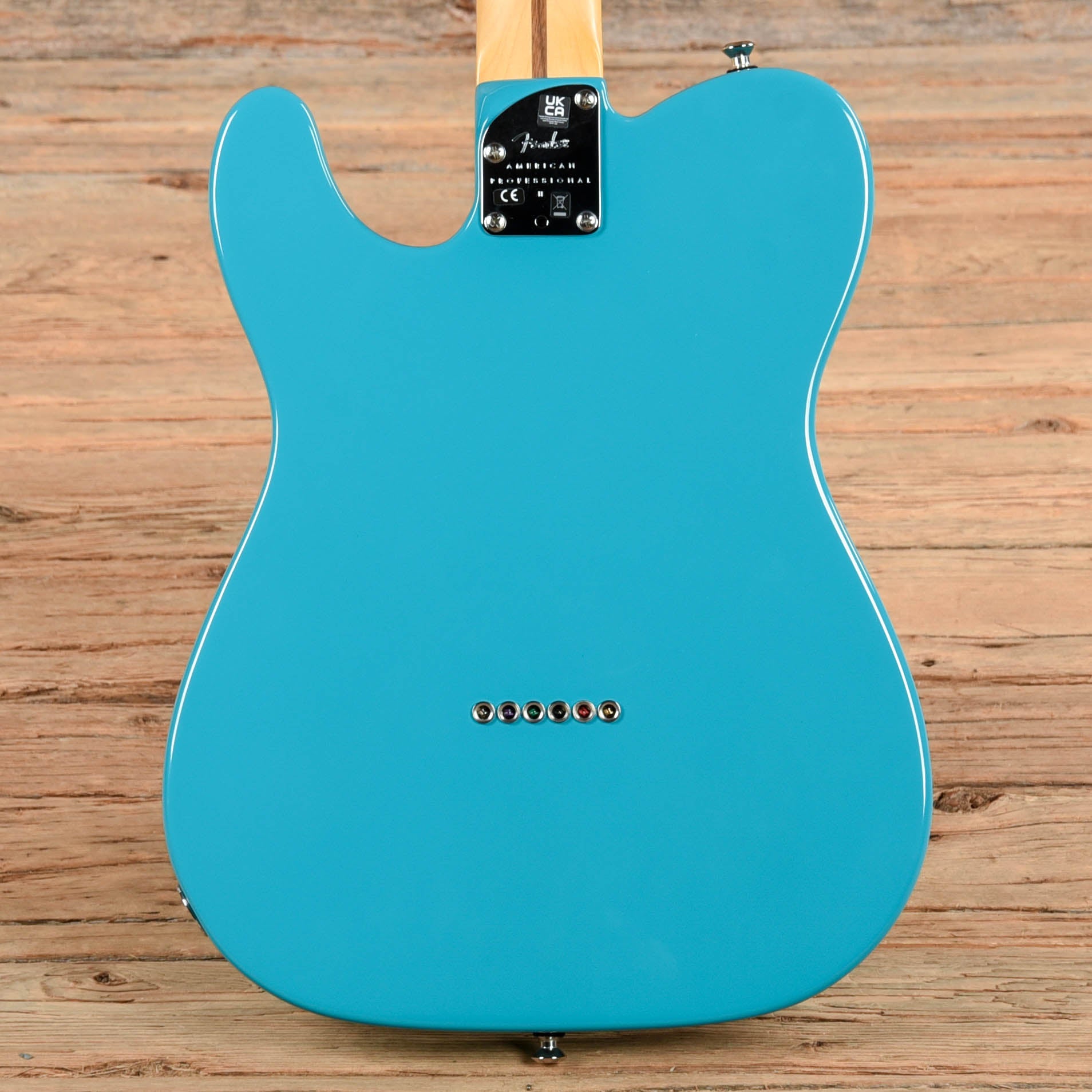 Fender American Professional II Telecaster Miami Blue 2023 Electric Guitars / Solid Body