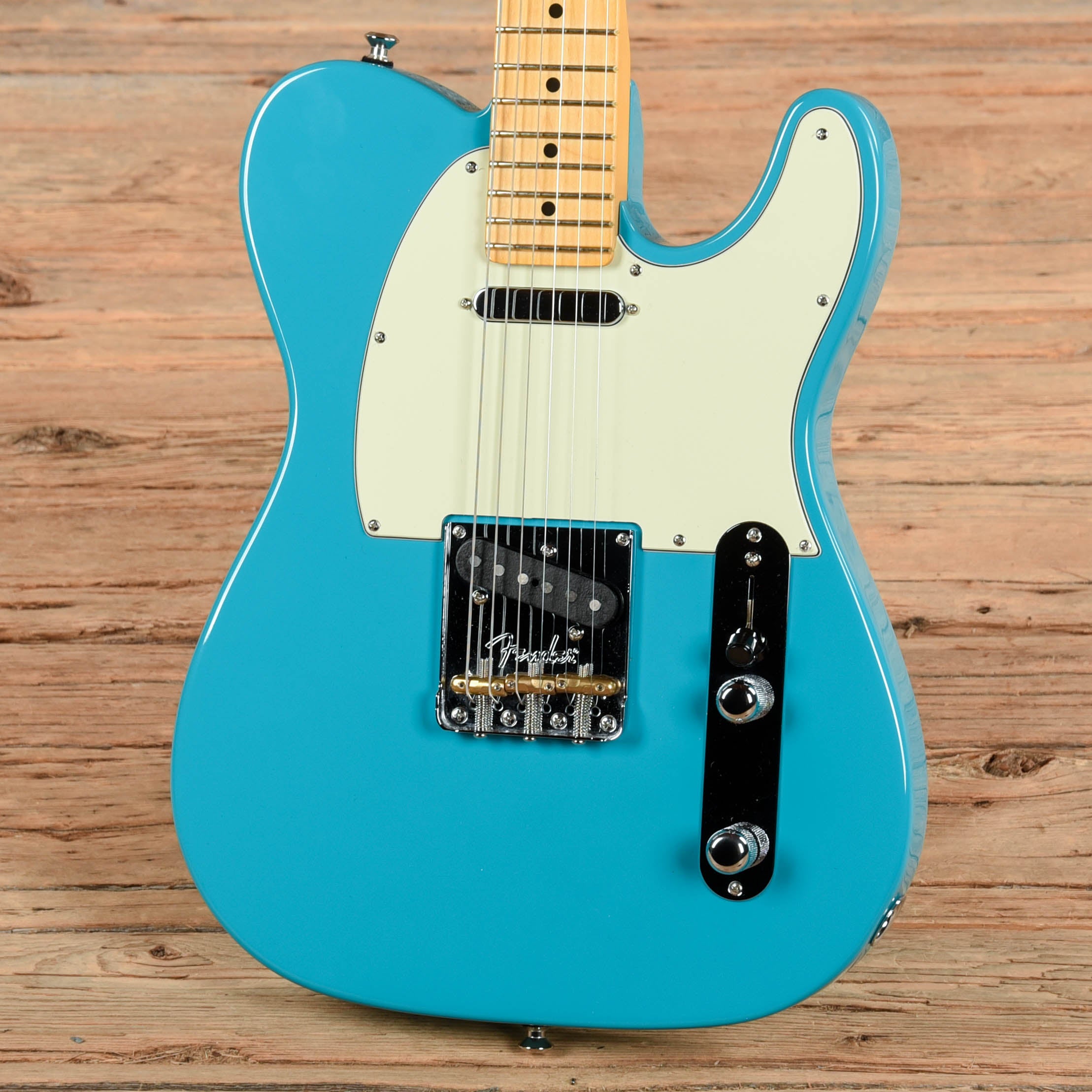 Fender American Professional II Telecaster Miami Blue 2023 Electric Guitars / Solid Body