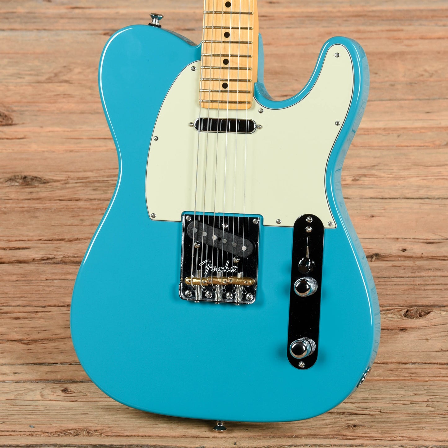 Fender American Professional II Telecaster Miami Blue 2023 Electric Guitars / Solid Body
