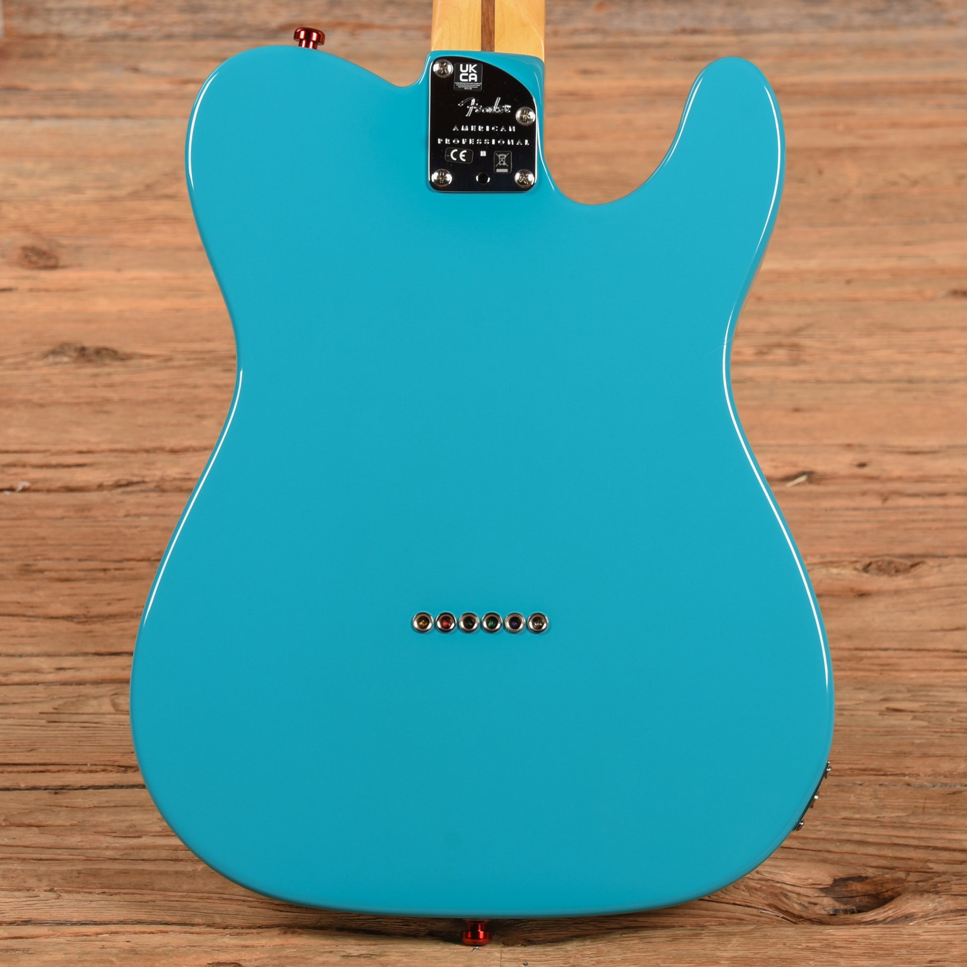 Fender American Professional II Telecaster Miami Blue 2023 LEFTY Electric Guitars / Solid Body