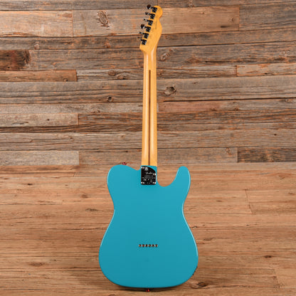Fender American Professional II Telecaster Miami Blue 2023 LEFTY Electric Guitars / Solid Body
