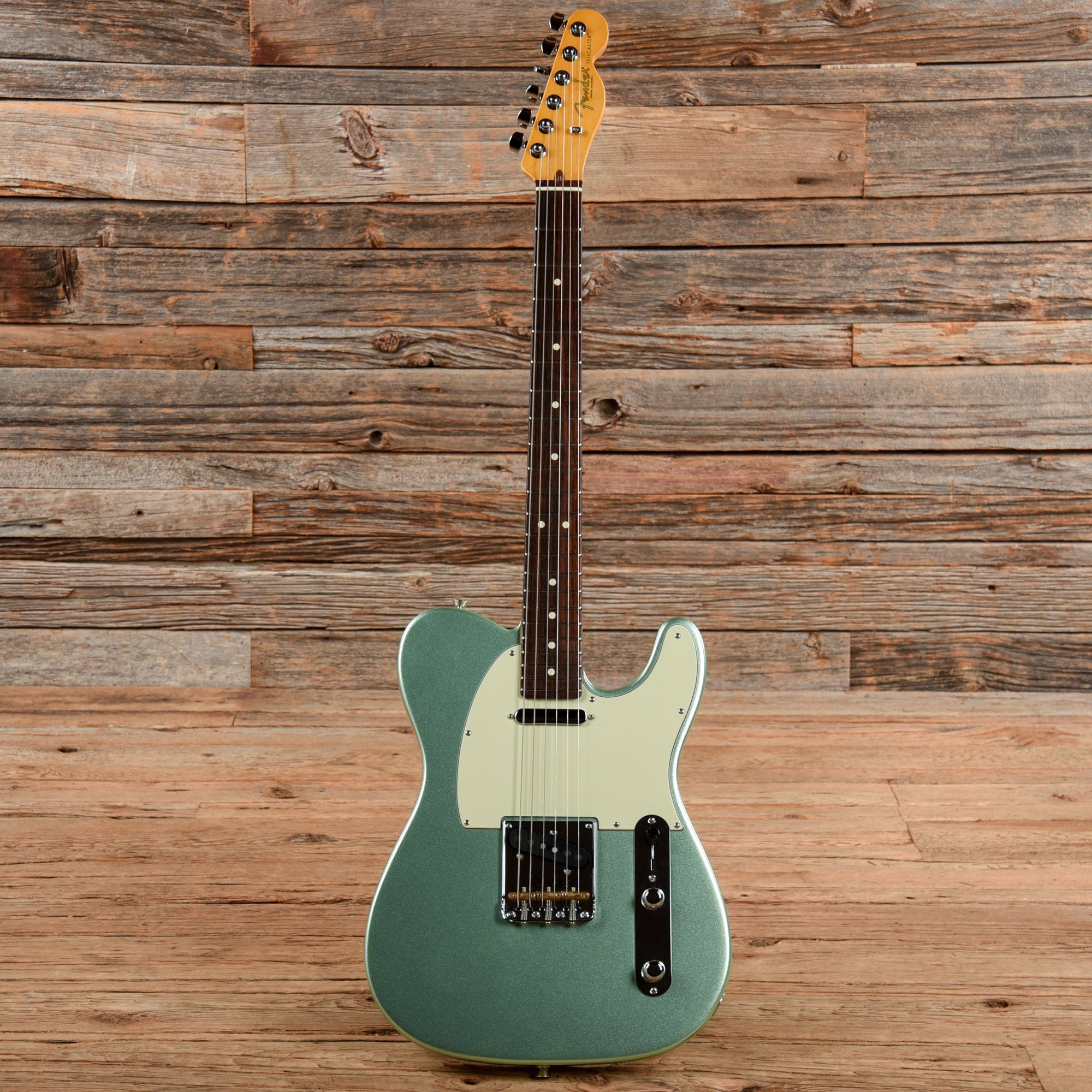 Fender American Professional II Telecaster Mystic Surf Green 2020 Electric Guitars / Solid Body