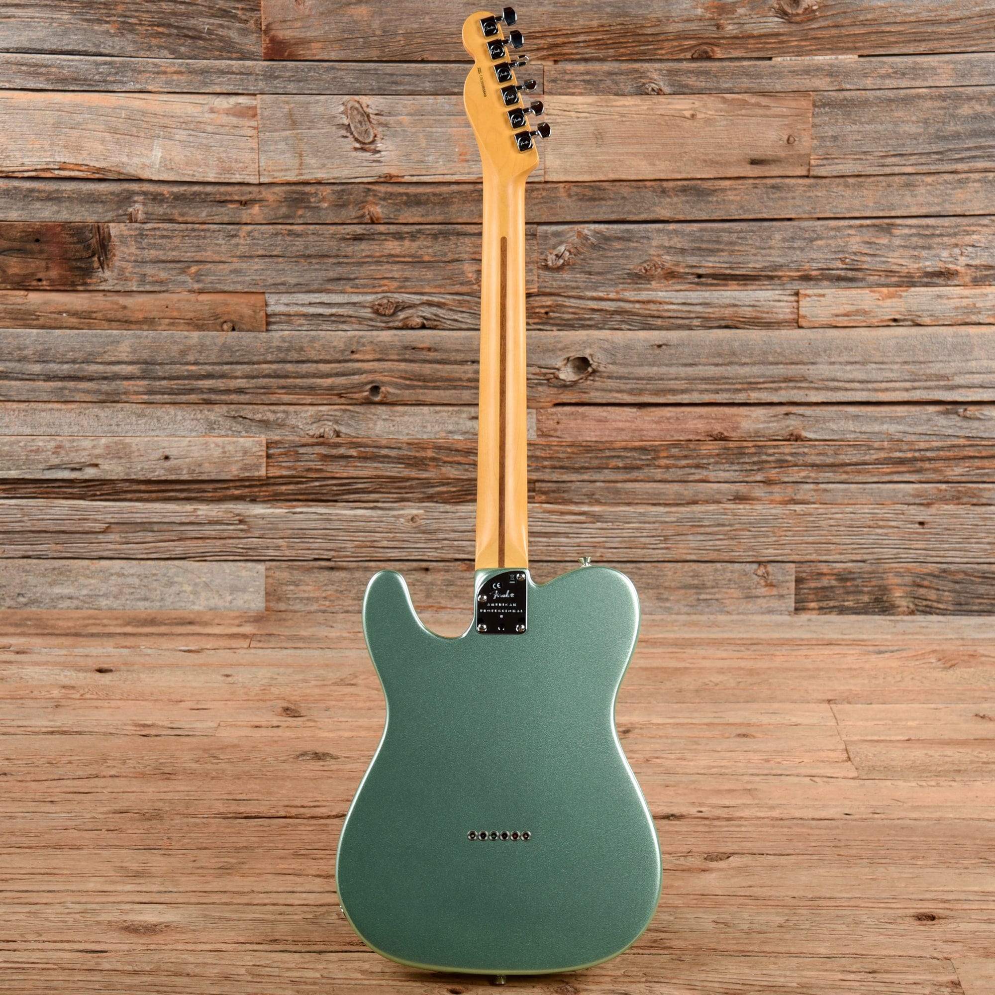 Fender American Professional II Telecaster Mystic Surf Green 2020 Electric Guitars / Solid Body