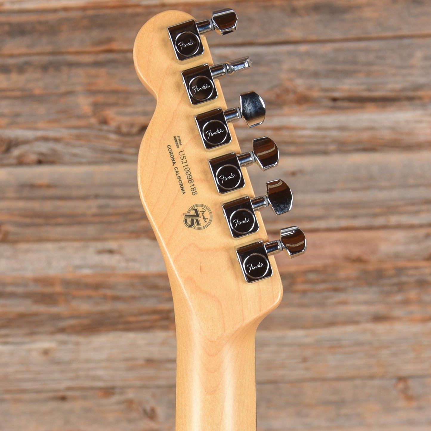 Fender American Professional II Telecaster Mystic Surf Green 2021 Electric Guitars / Solid Body