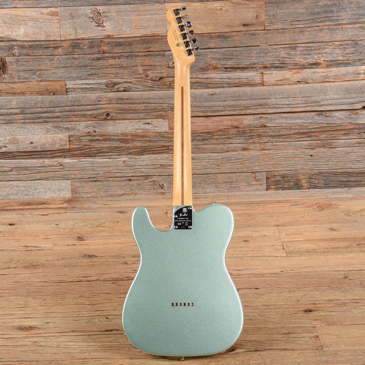 Fender American Professional II Telecaster Mystic Surf Green 2021 Electric Guitars / Solid Body