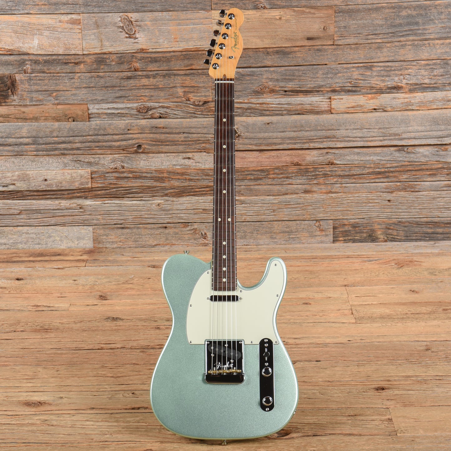 Fender American Professional II Telecaster Mystic Surf Green 2021 Electric Guitars / Solid Body