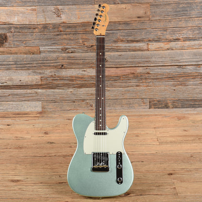 Fender American Professional II Telecaster Mystic Surf Green 2021 Electric Guitars / Solid Body