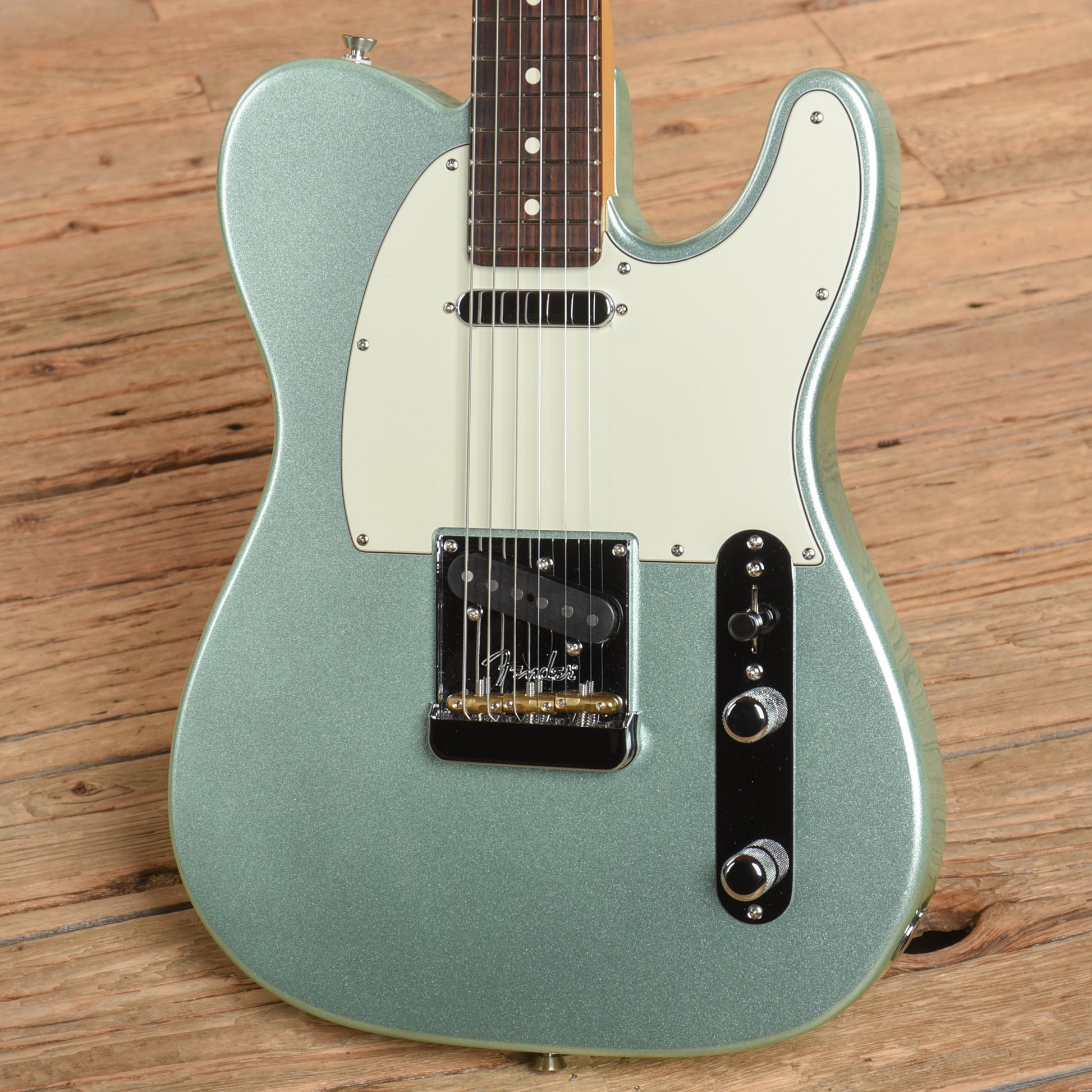 Fender American Professional II Telecaster Mystic Surf Green 2021 Electric Guitars / Solid Body