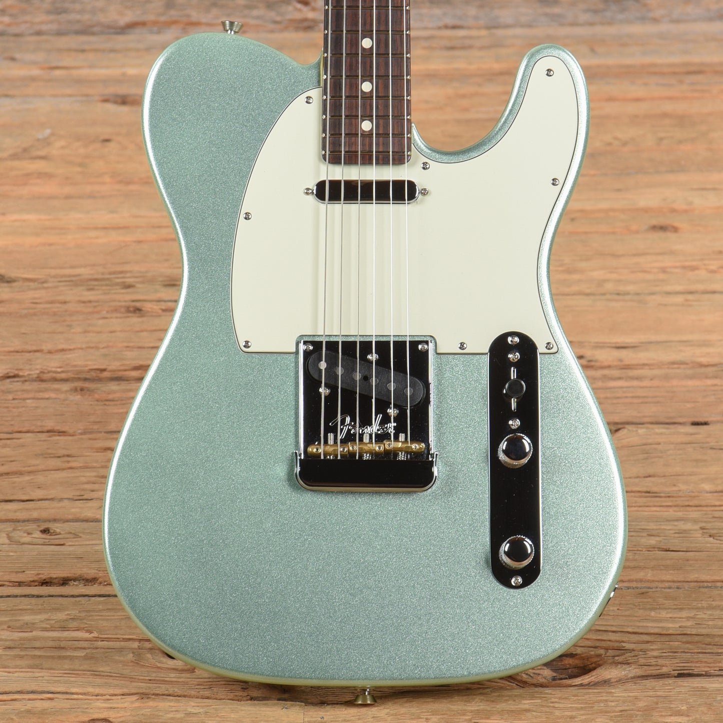 Fender American Professional II Telecaster Mystic Surf Green 2021 Electric Guitars / Solid Body