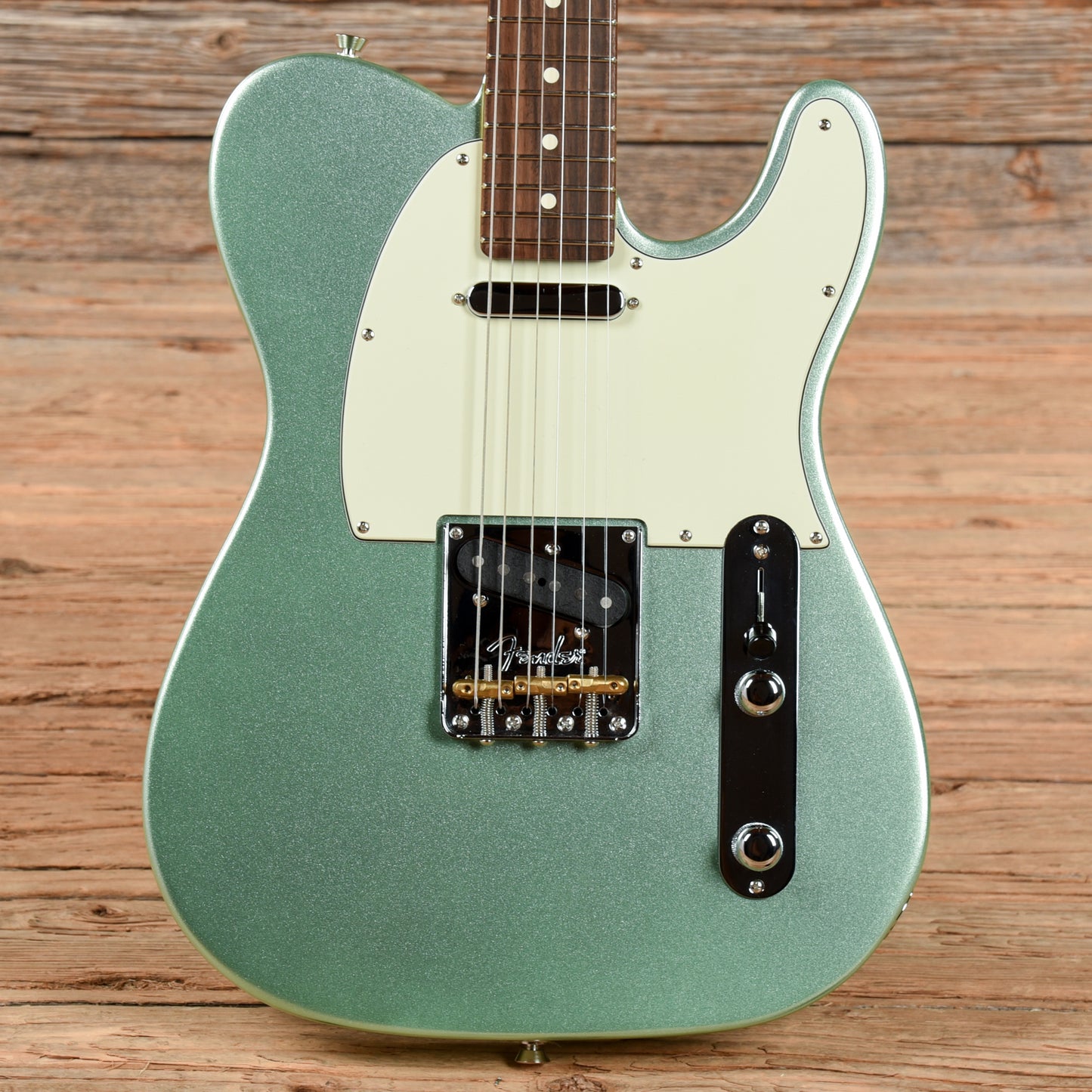 Fender American Professional II Telecaster Mystic Surf Green 2022 Electric Guitars / Solid Body