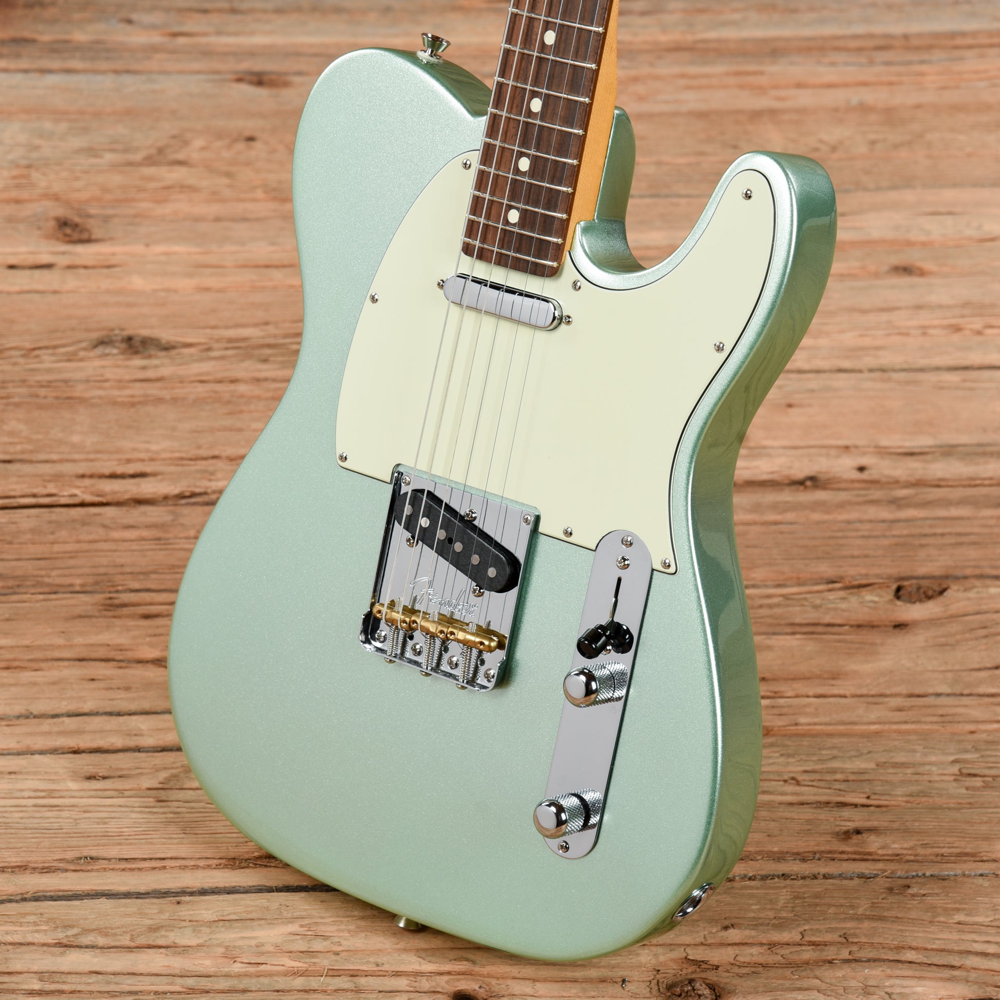 Fender American Professional II Telecaster Mystic Surf Green 2022 Electric Guitars / Solid Body