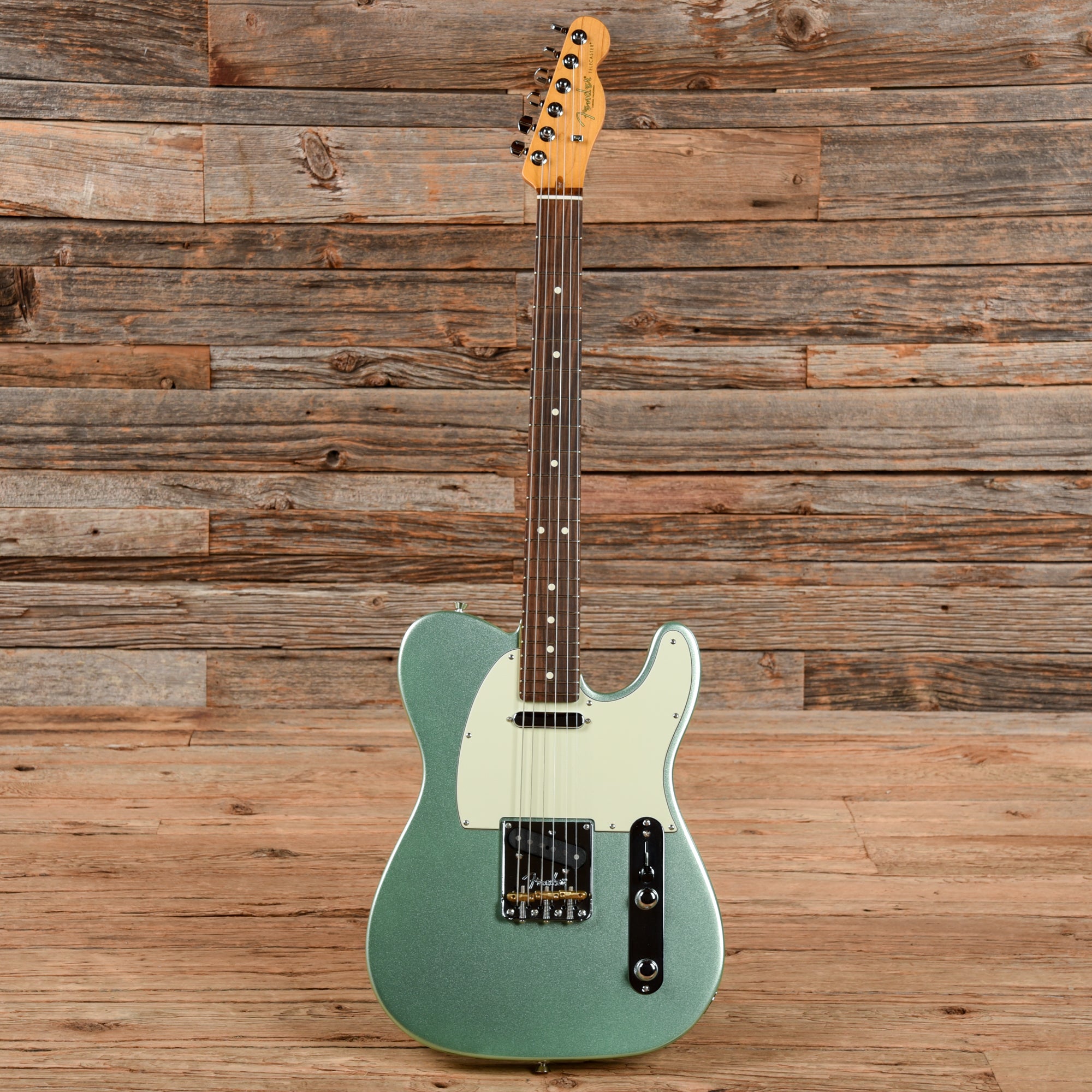 Fender American Professional II Telecaster Mystic Surf Green 2022 Electric Guitars / Solid Body