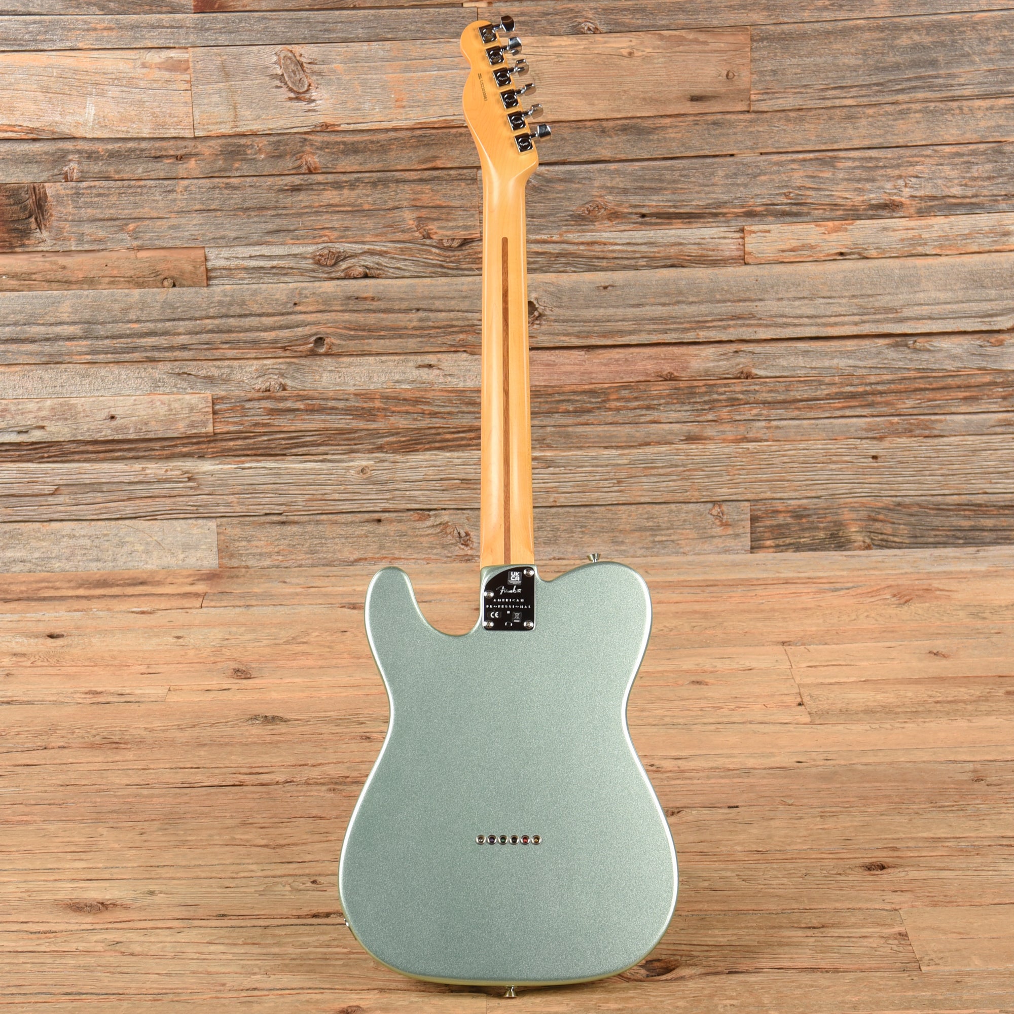 Fender American Professional II Telecaster Mystic Surf Green 2023 Electric Guitars / Solid Body
