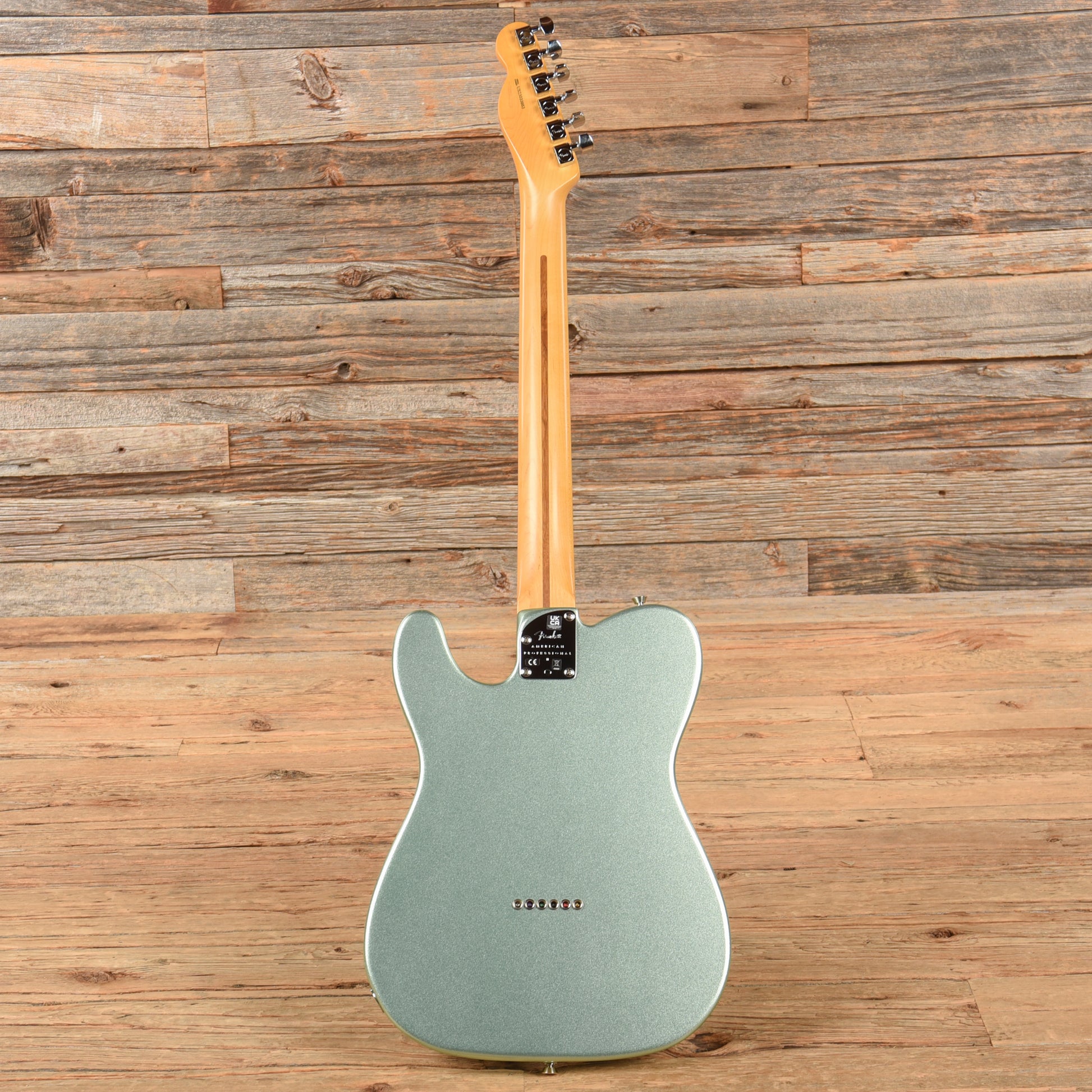 Fender American Professional II Telecaster Mystic Surf Green 2023 Electric Guitars / Solid Body
