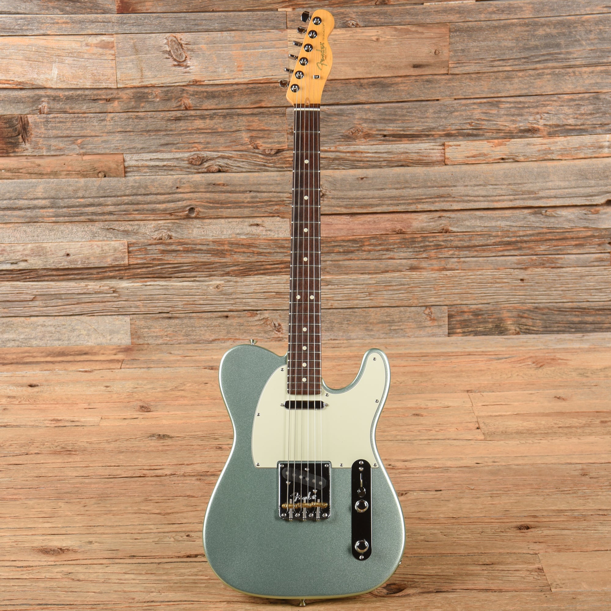 Fender American Professional II Telecaster Mystic Surf Green 2023 Electric Guitars / Solid Body