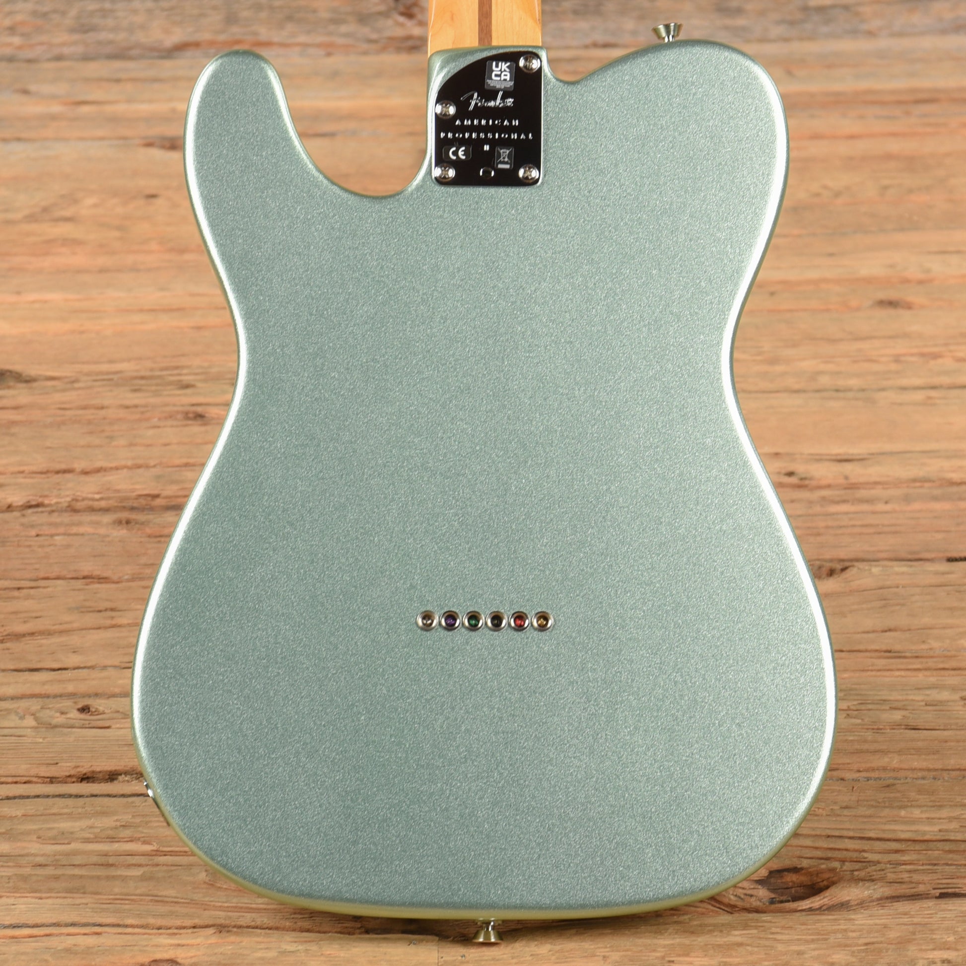 Fender American Professional II Telecaster Mystic Surf Green 2023 Electric Guitars / Solid Body