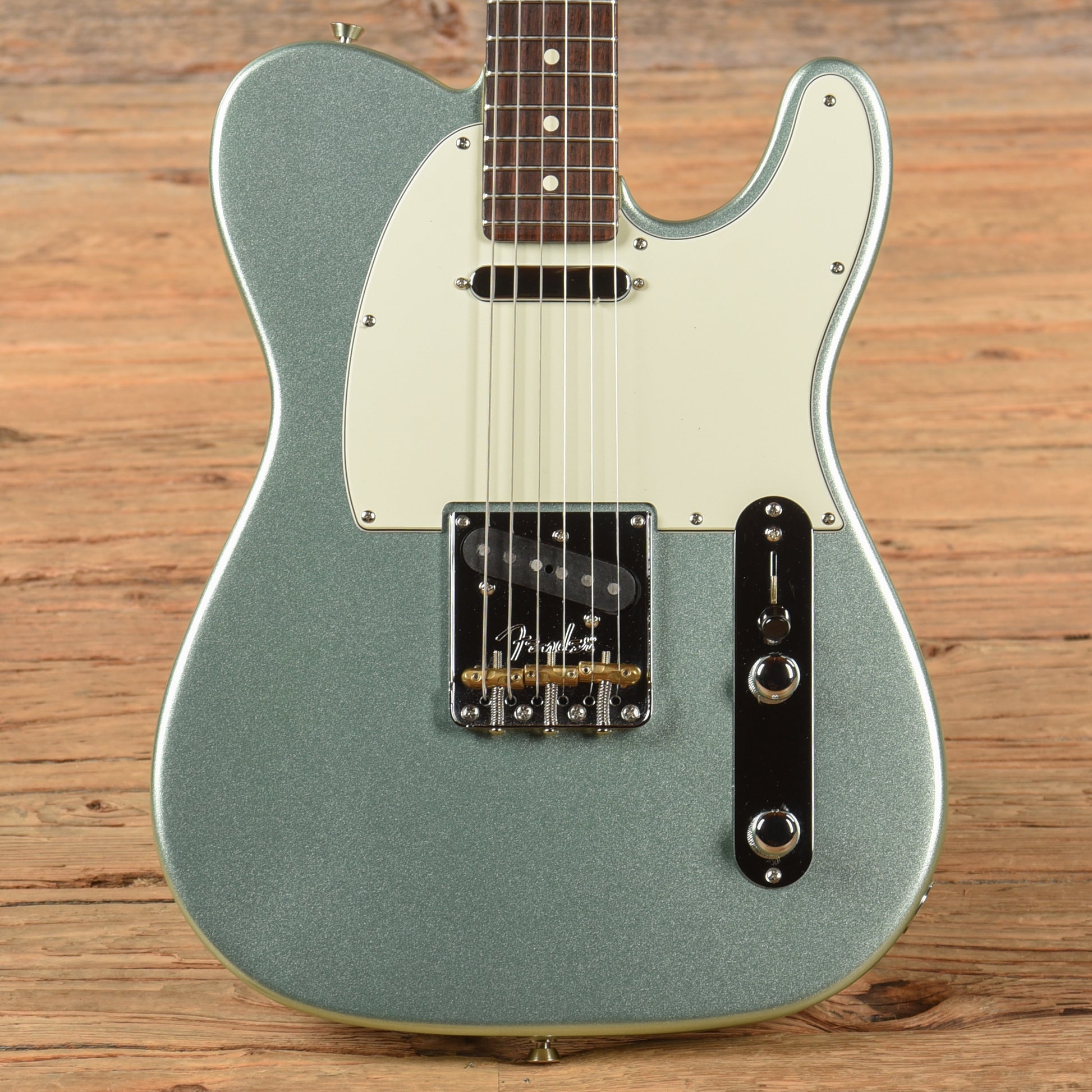 Fender American Professional II Telecaster Mystic Surf Green 2023 Electric Guitars / Solid Body