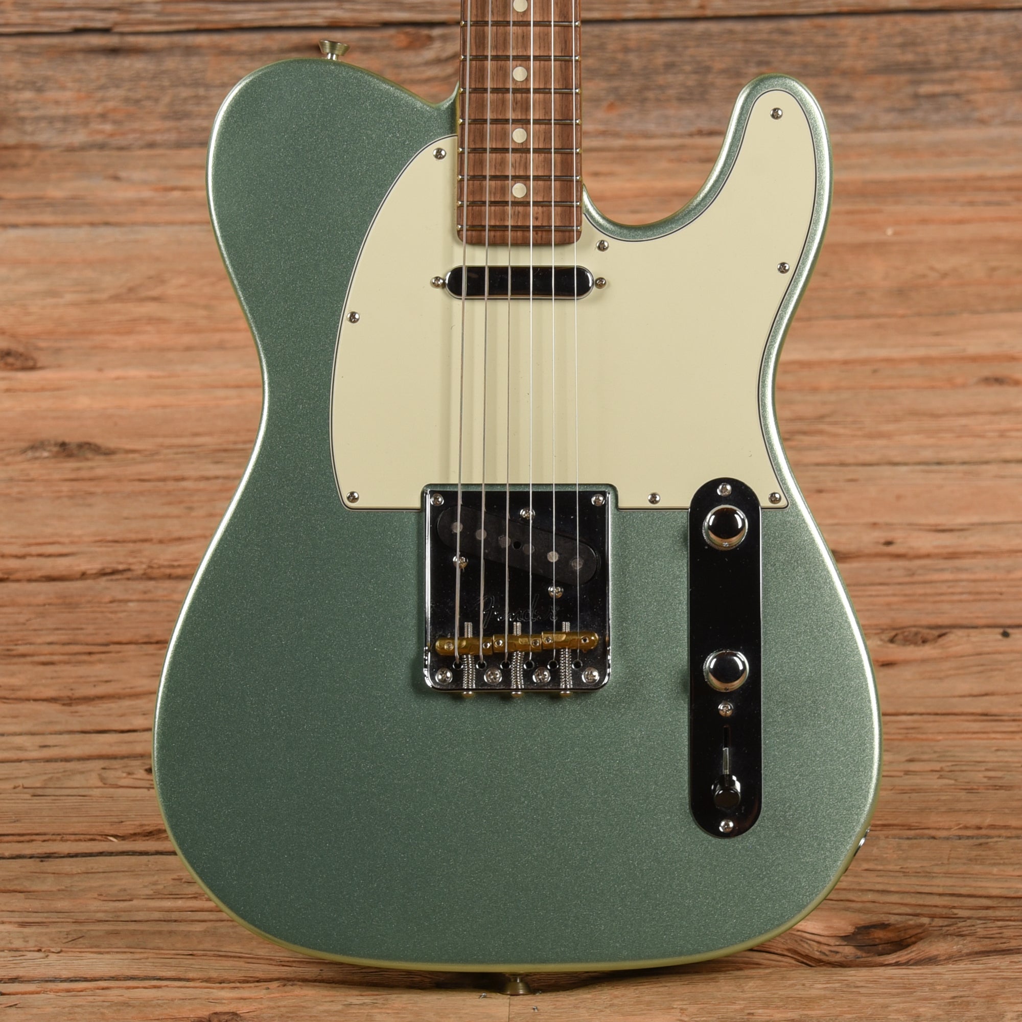 Fender American Professional II Telecaster Mystic Surf Pearl 2020 Electric Guitars / Solid Body