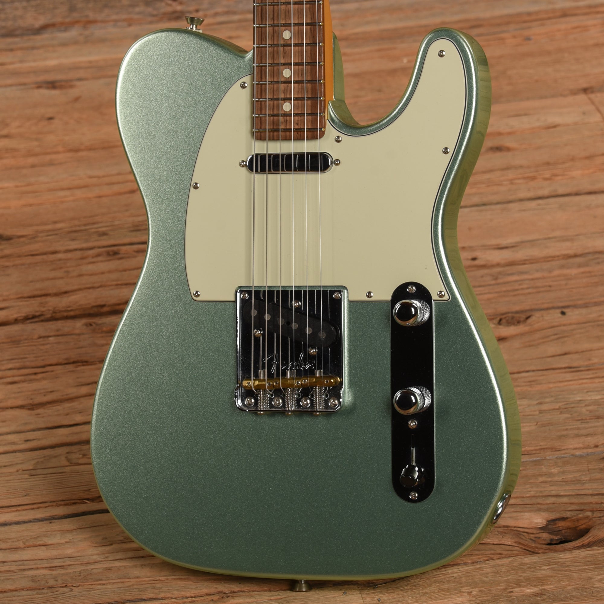 Fender American Professional II Telecaster Mystic Surf Pearl 2020 Electric Guitars / Solid Body
